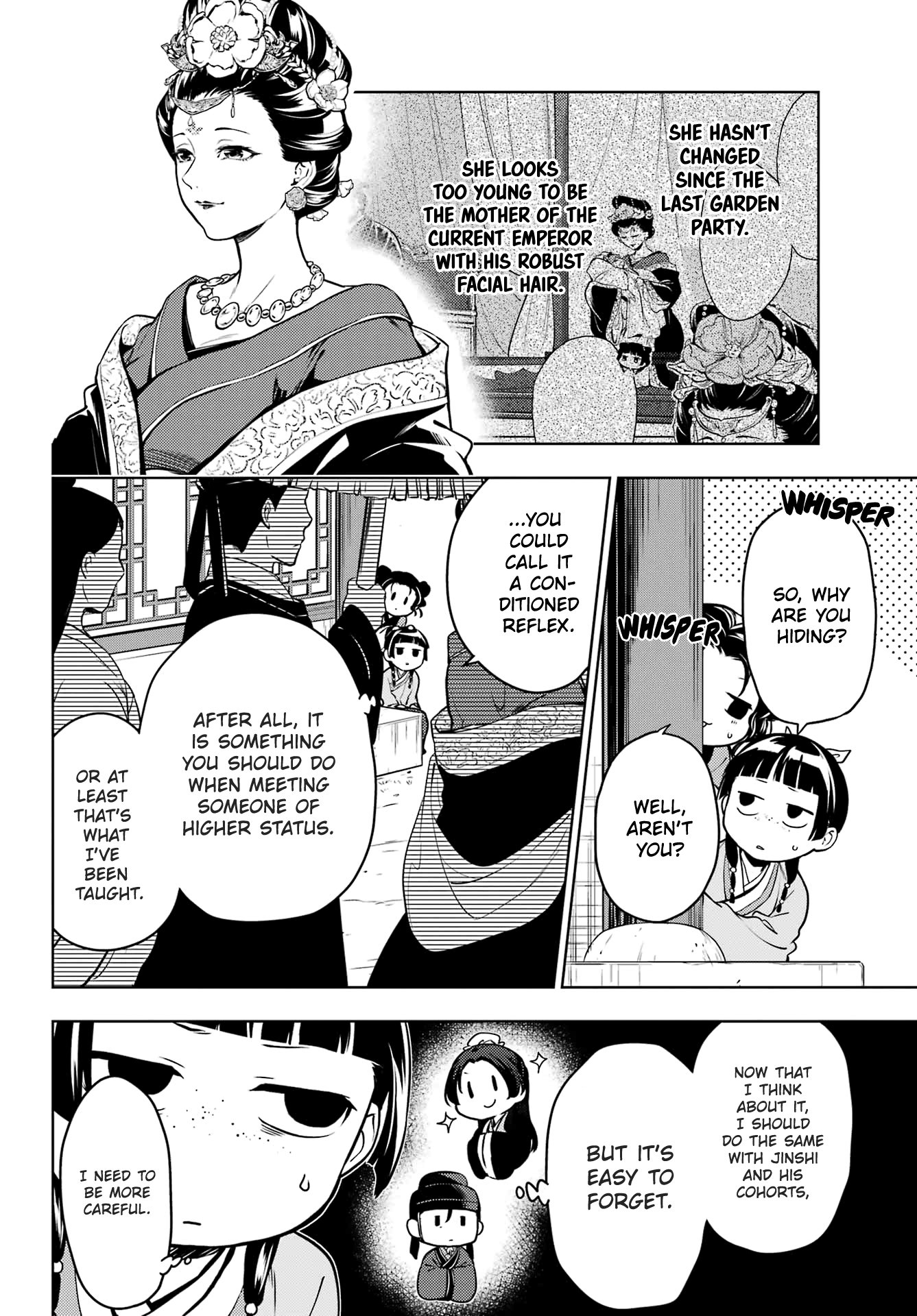Read The Apothecary Diaries EN Manga Online