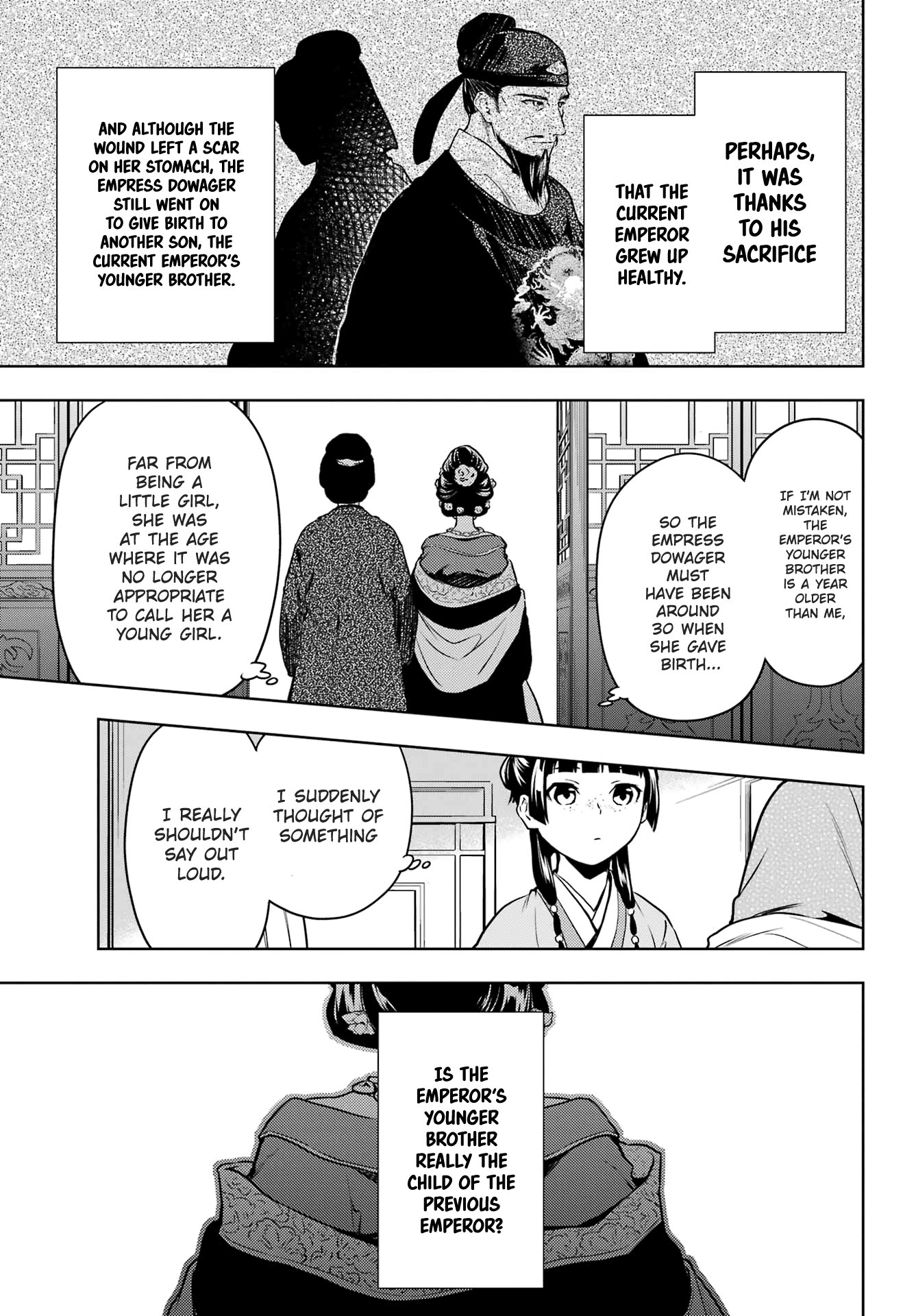 Read The Apothecary Diaries EN Manga Online