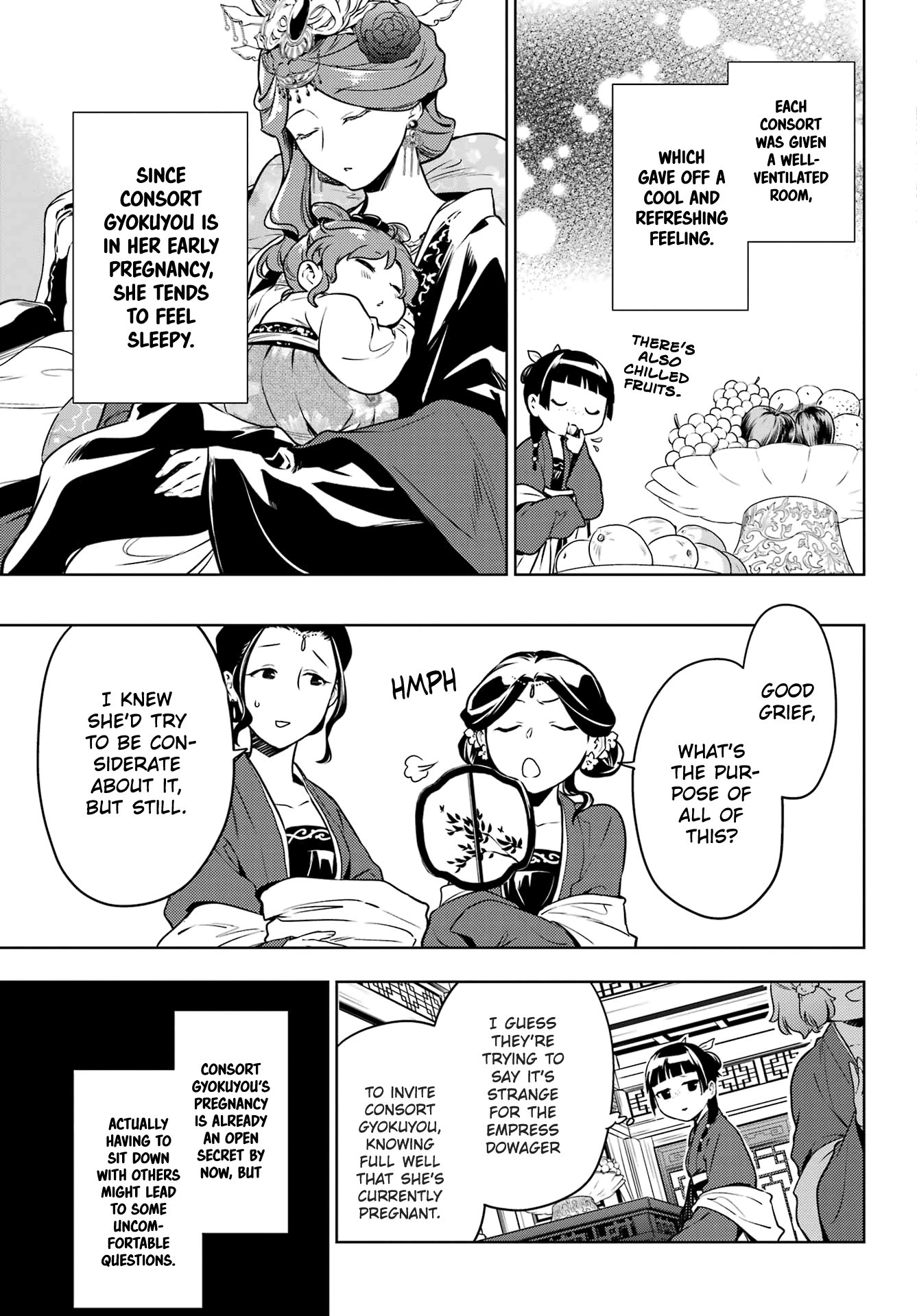 Read The Apothecary Diaries EN Manga Online