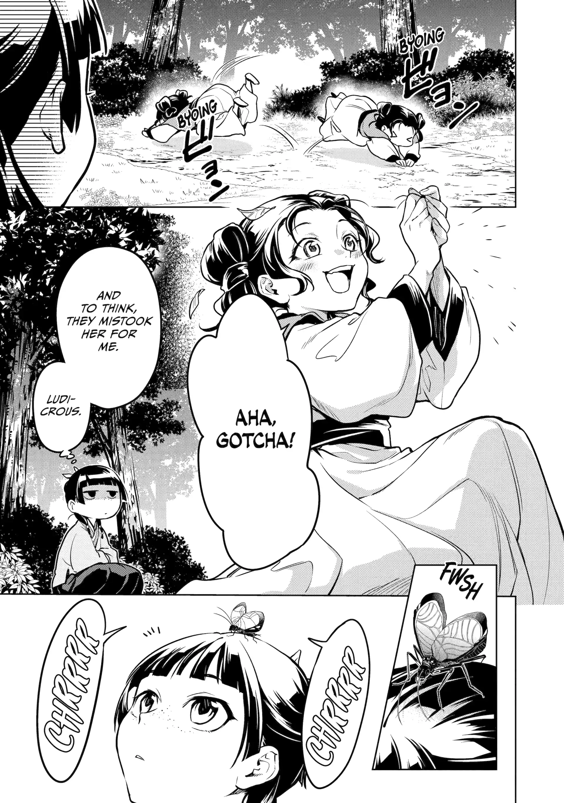 Read The Apothecary Diaries EN Manga Online