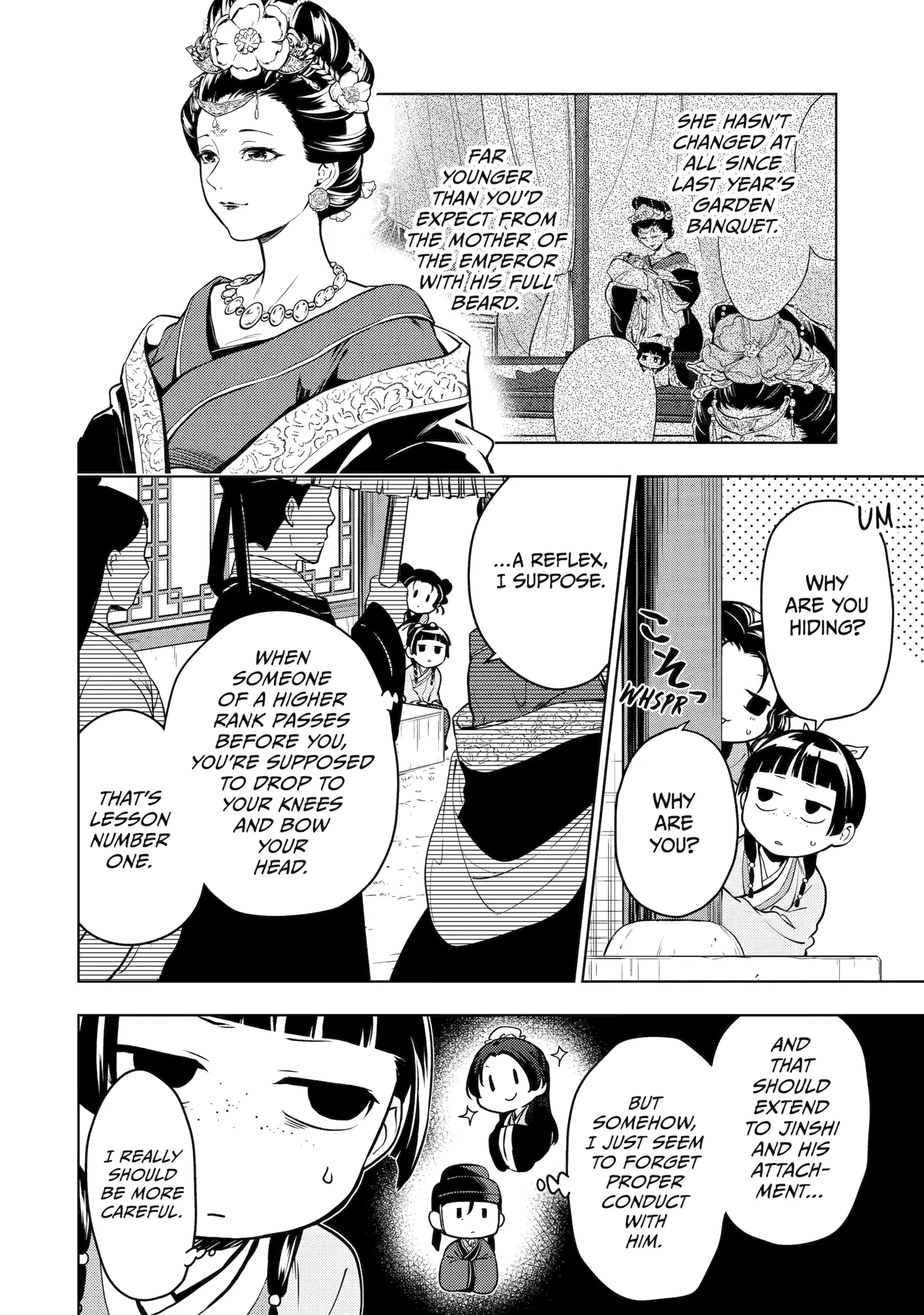 Read The Apothecary Diaries EN Manga Online