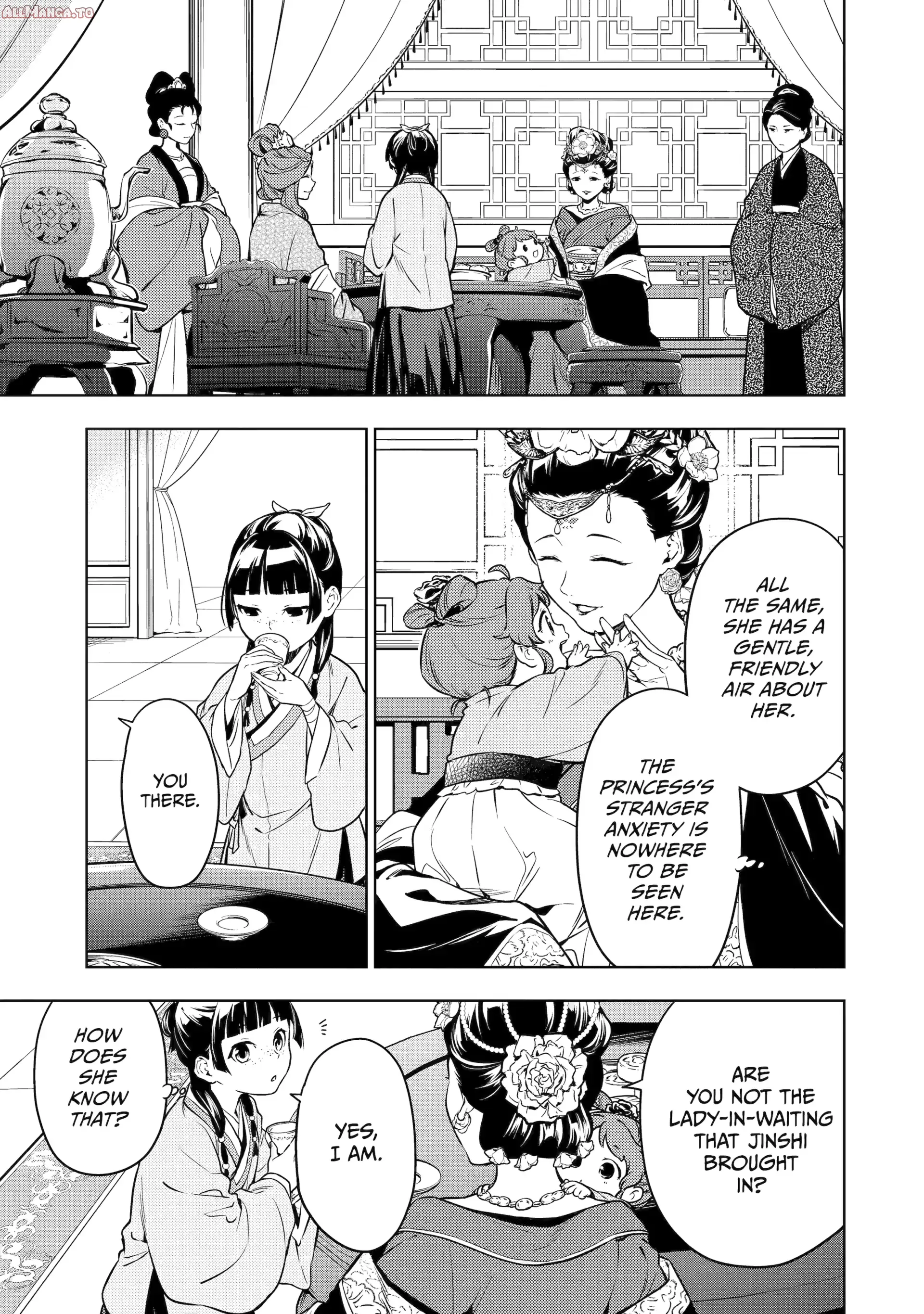 Read The Apothecary Diaries EN Manga Online