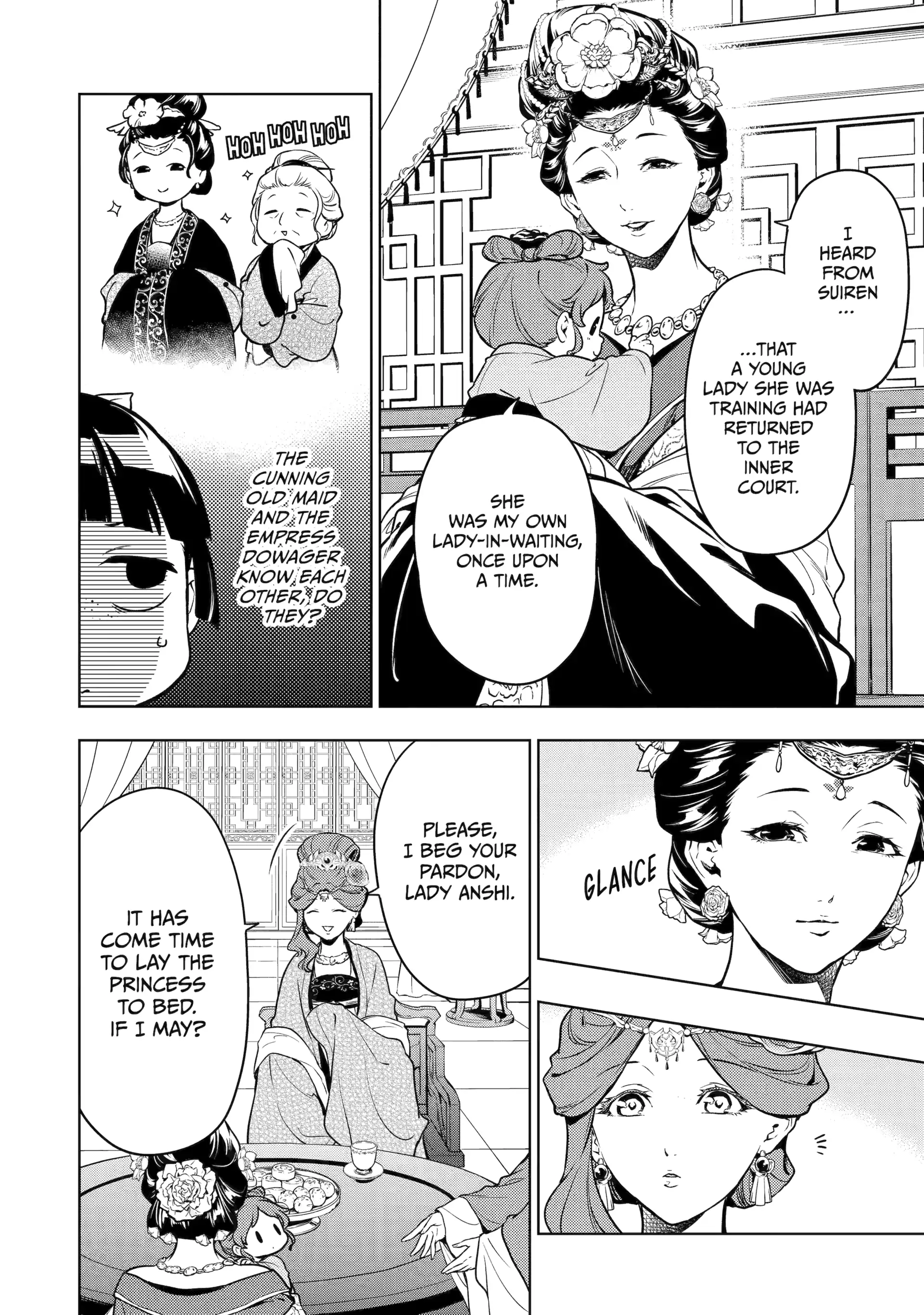 Read The Apothecary Diaries EN Manga Online