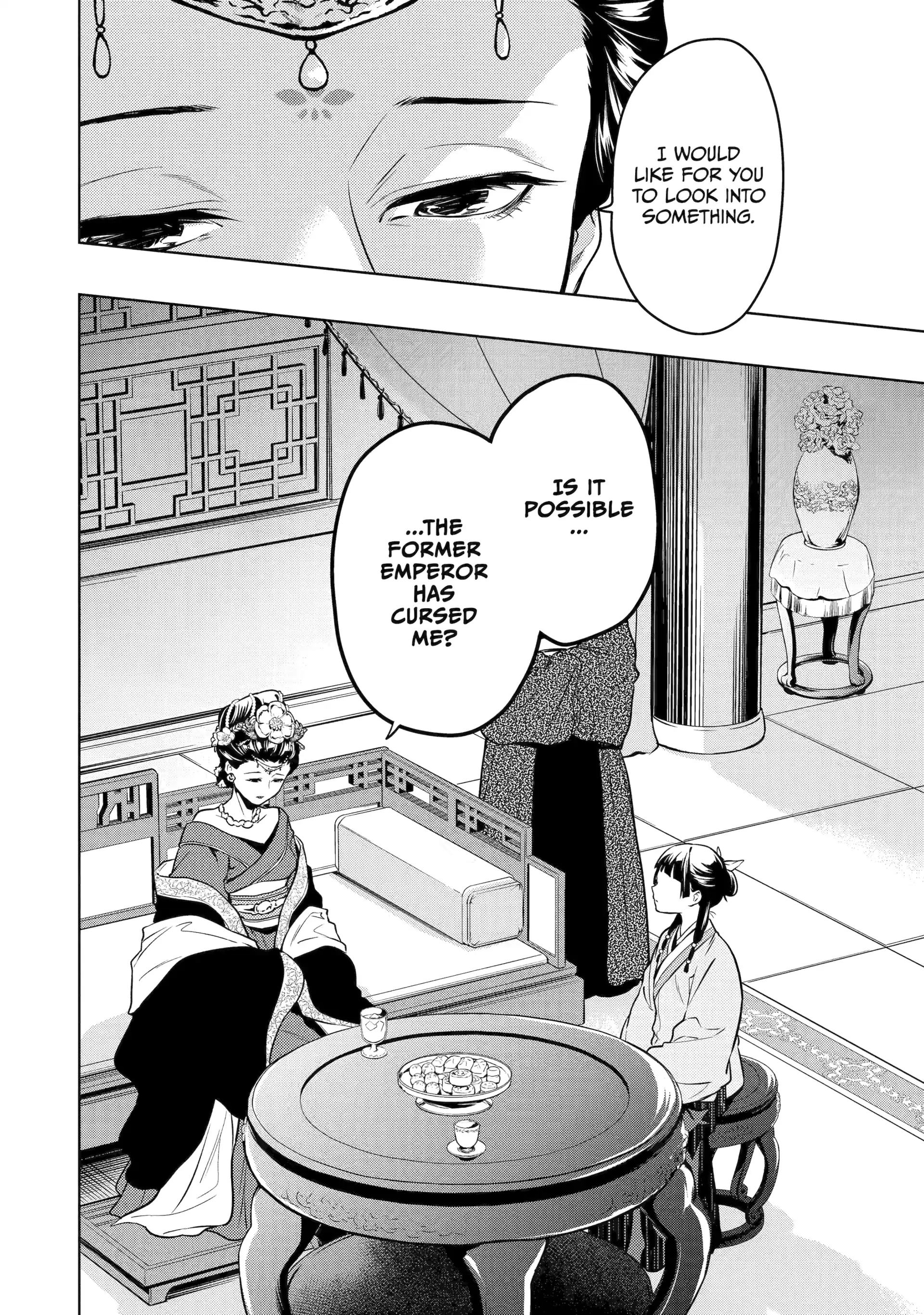 Read The Apothecary Diaries EN Manga Online