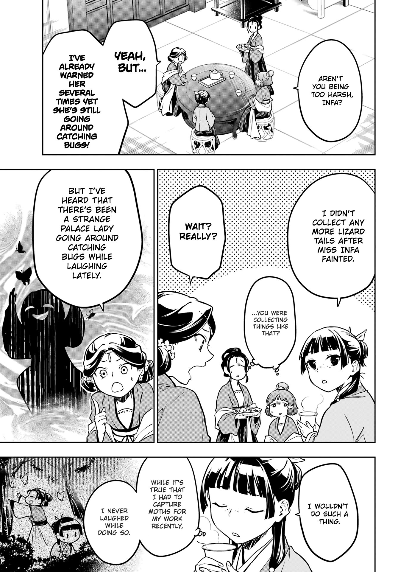 Read The Apothecary Diaries EN Manga Online
