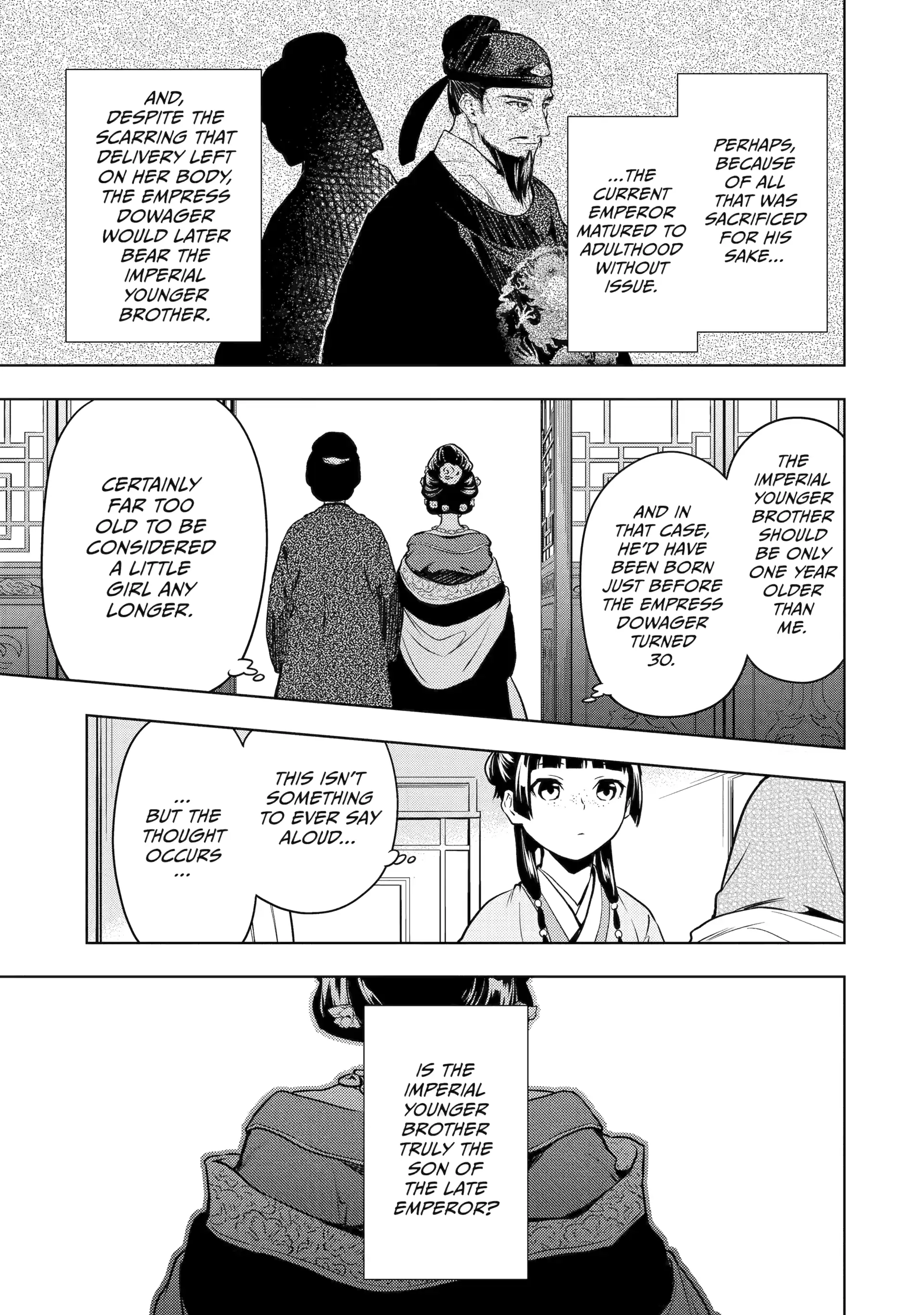 Read The Apothecary Diaries EN Manga Online