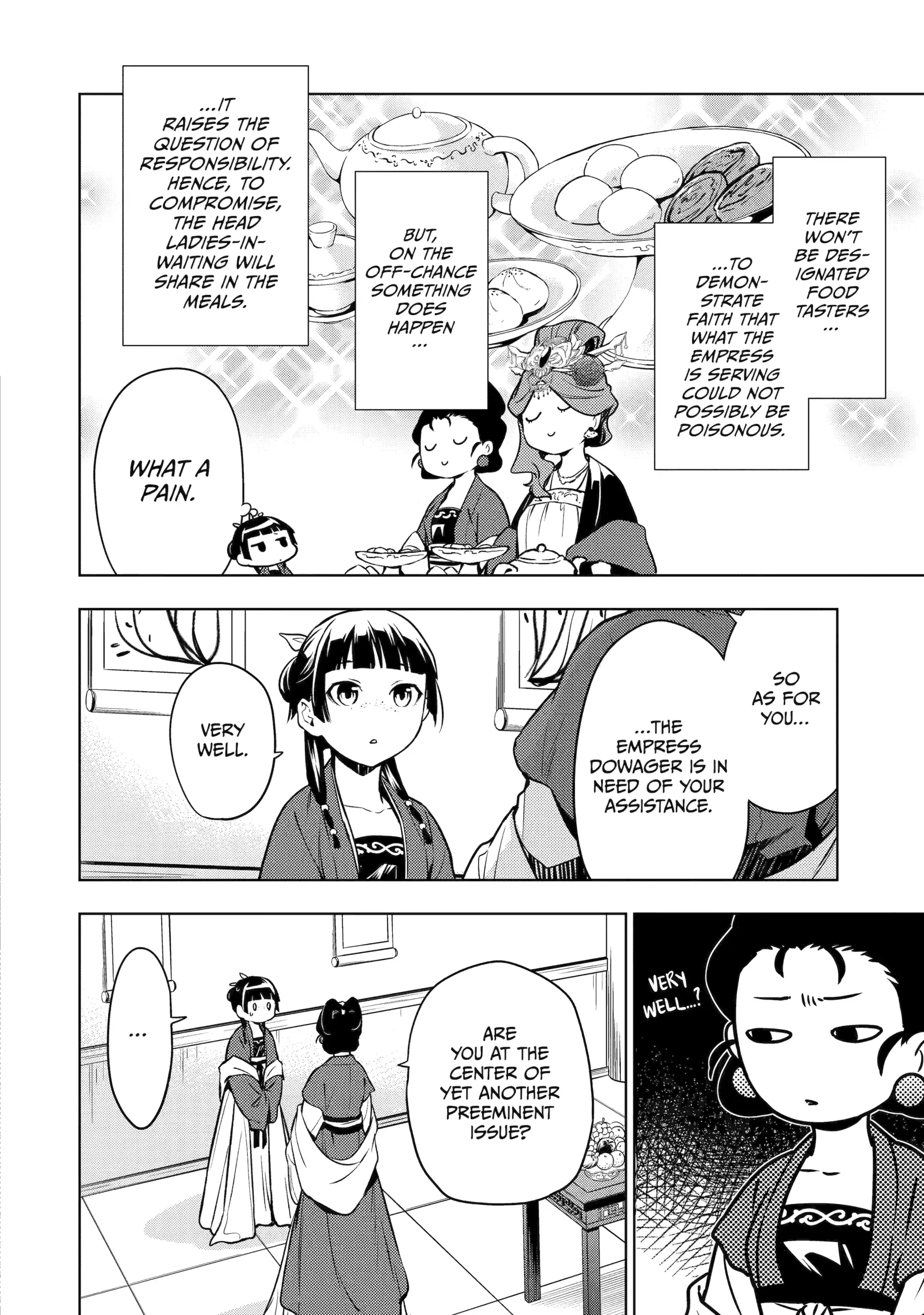 Read The Apothecary Diaries EN Manga Online