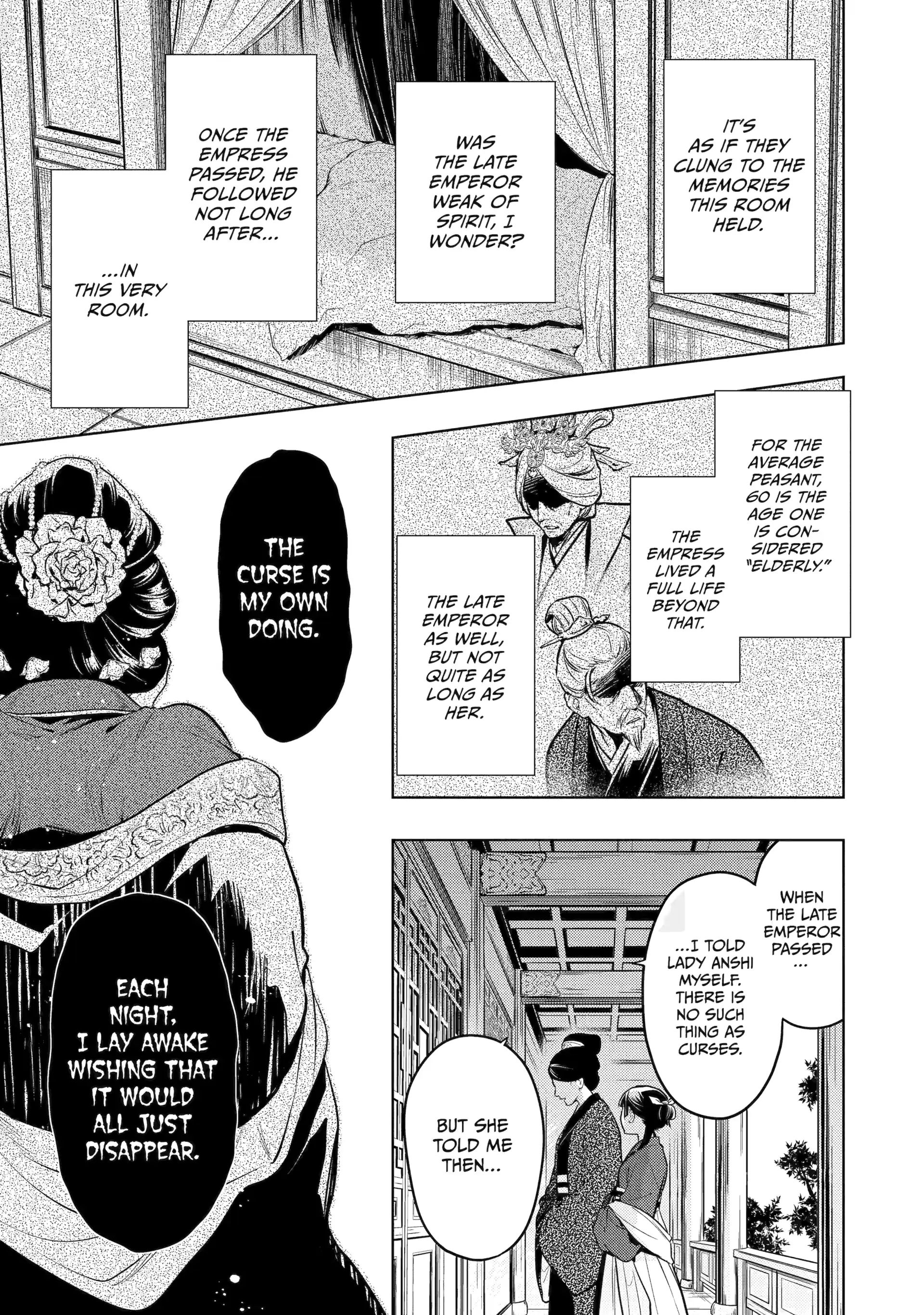 Read The Apothecary Diaries EN Manga Online