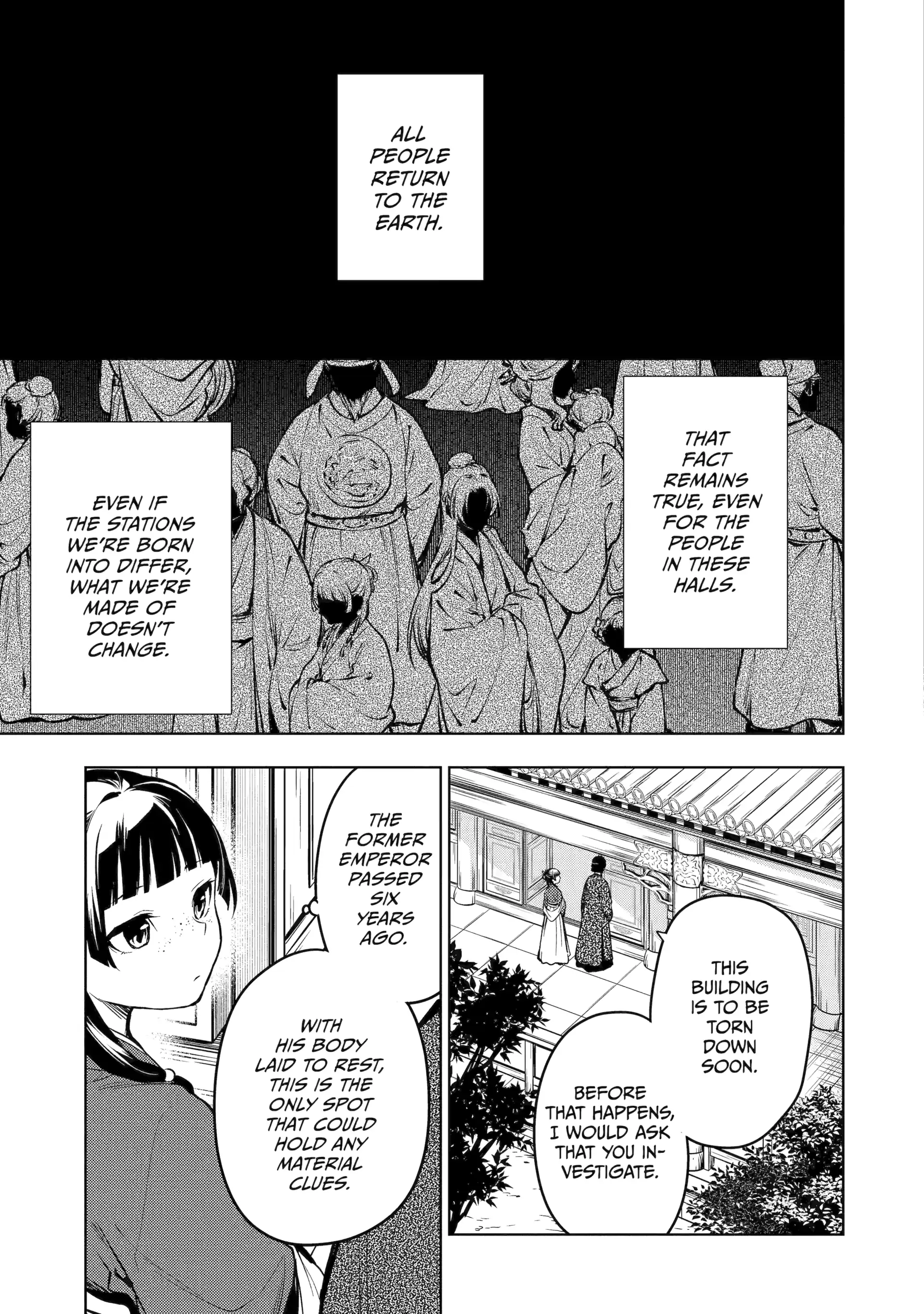 Read The Apothecary Diaries EN Manga Online