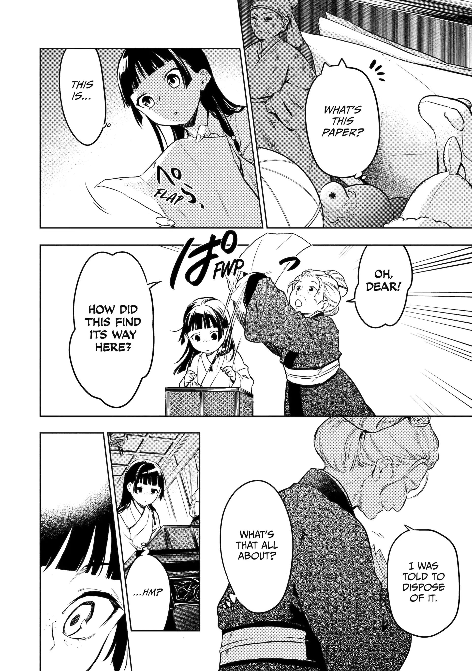 Read The Apothecary Diaries EN Manga Online