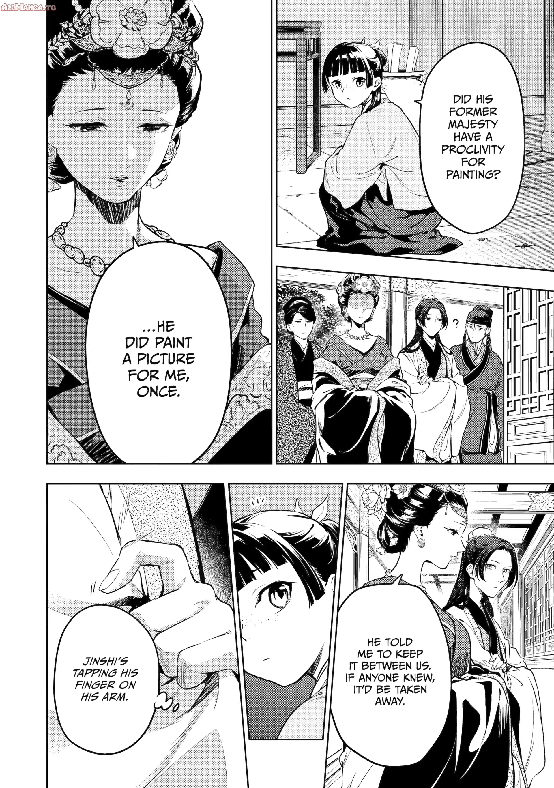 Read The Apothecary Diaries EN Manga Online