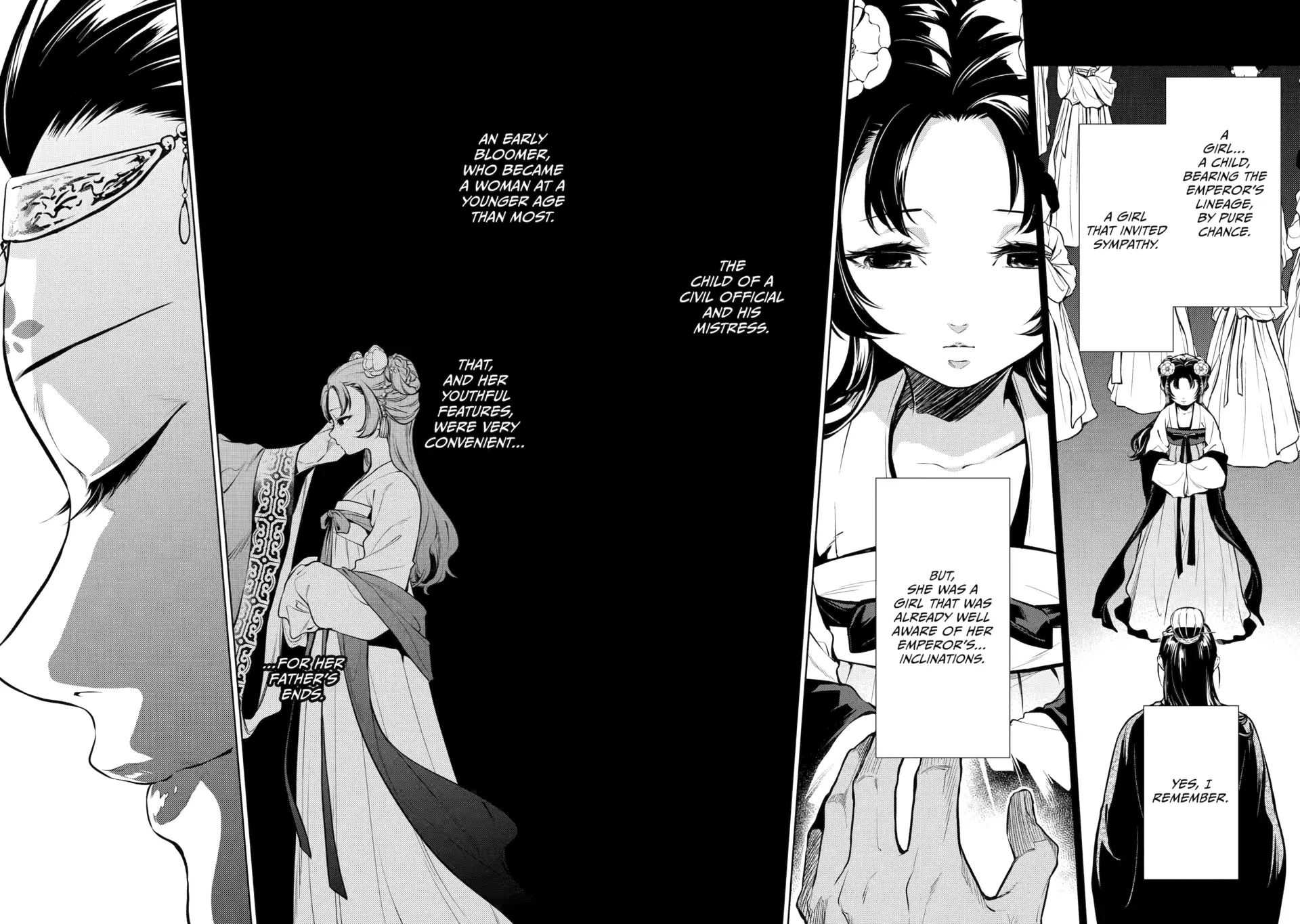 Read The Apothecary Diaries EN Manga Online