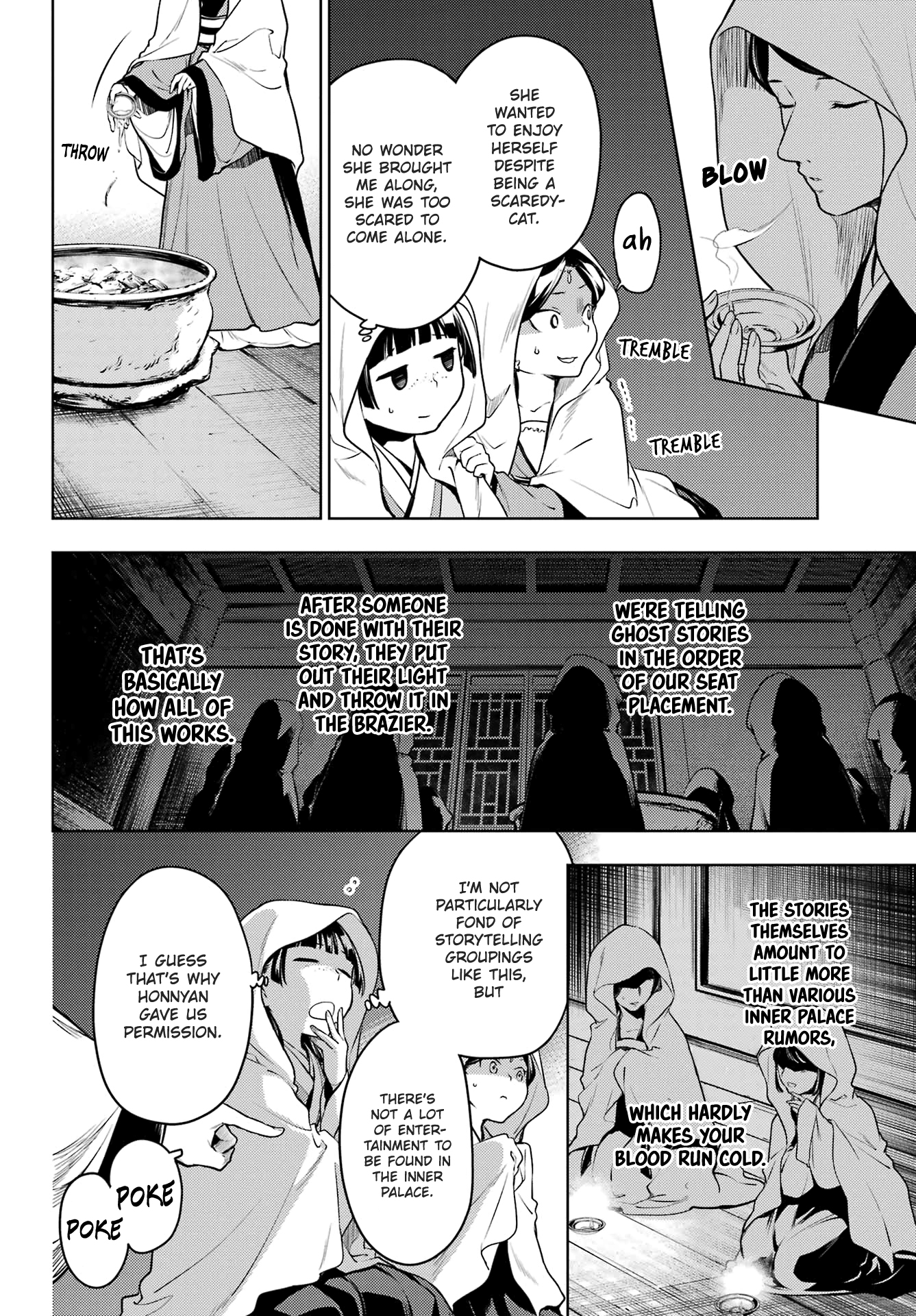 Read The Apothecary Diaries EN Manga Online