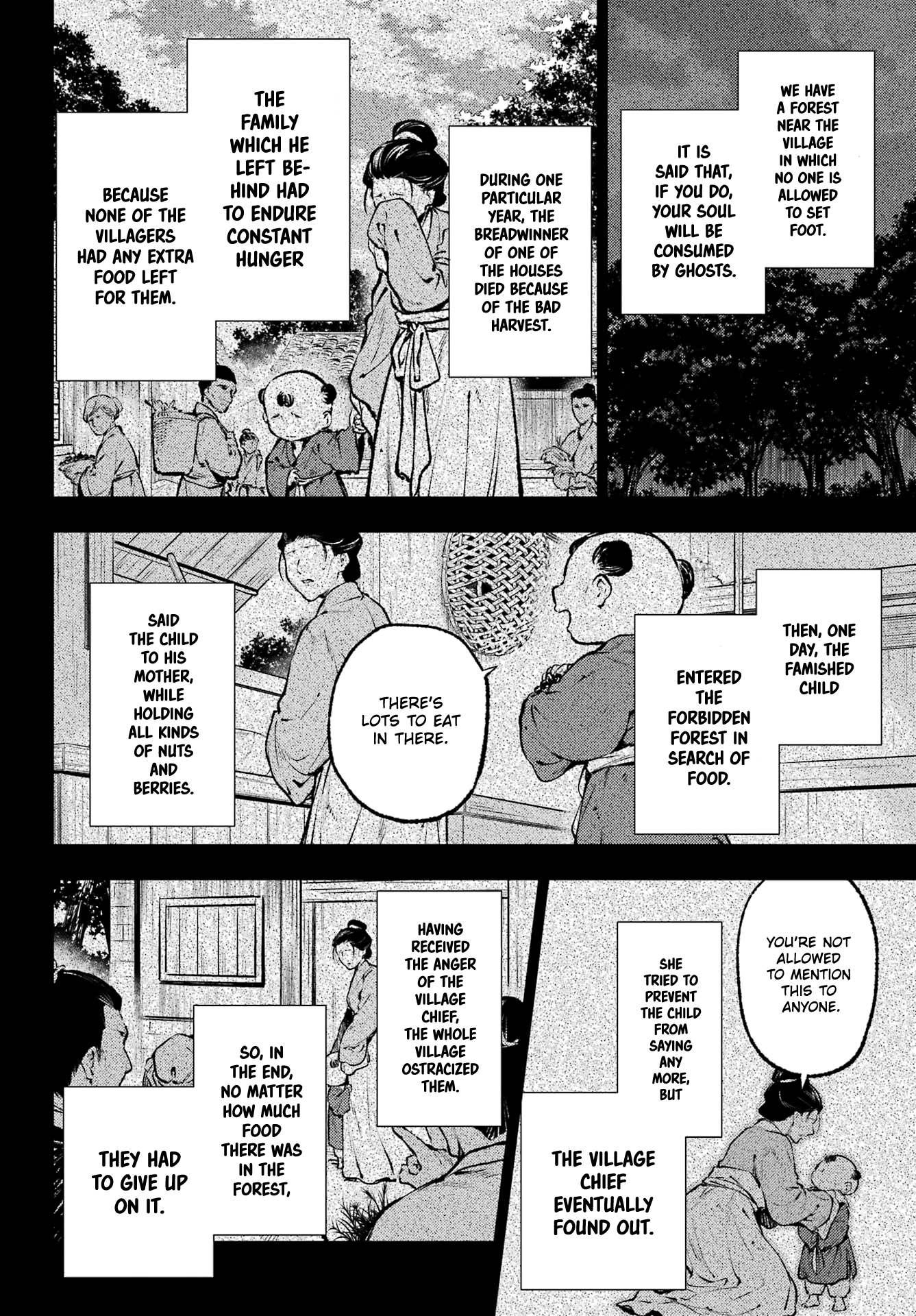 Read The Apothecary Diaries EN Manga Online