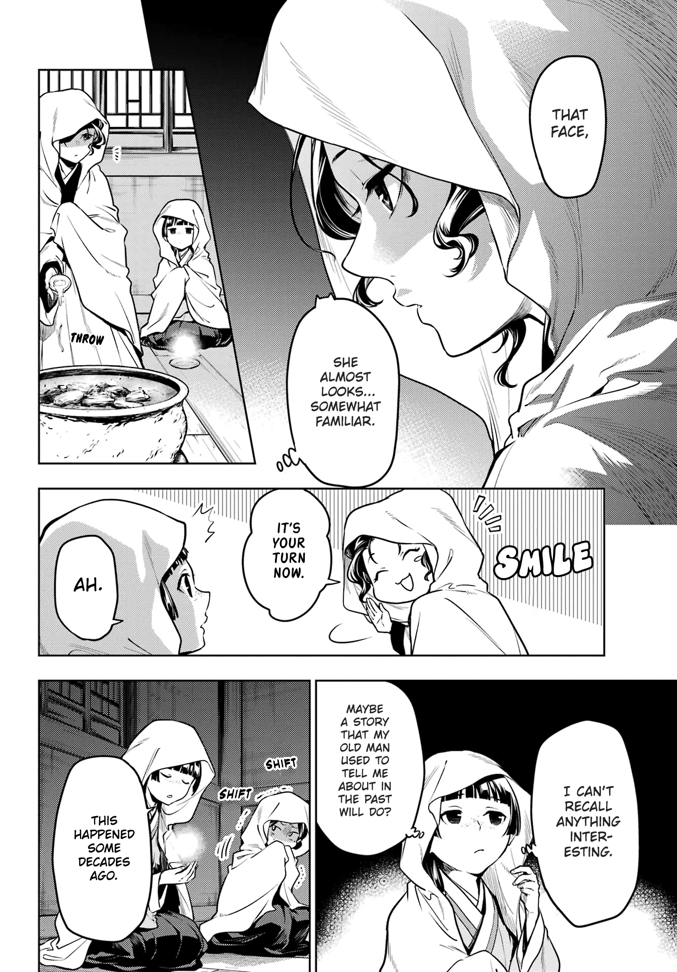 Read The Apothecary Diaries EN Manga Online