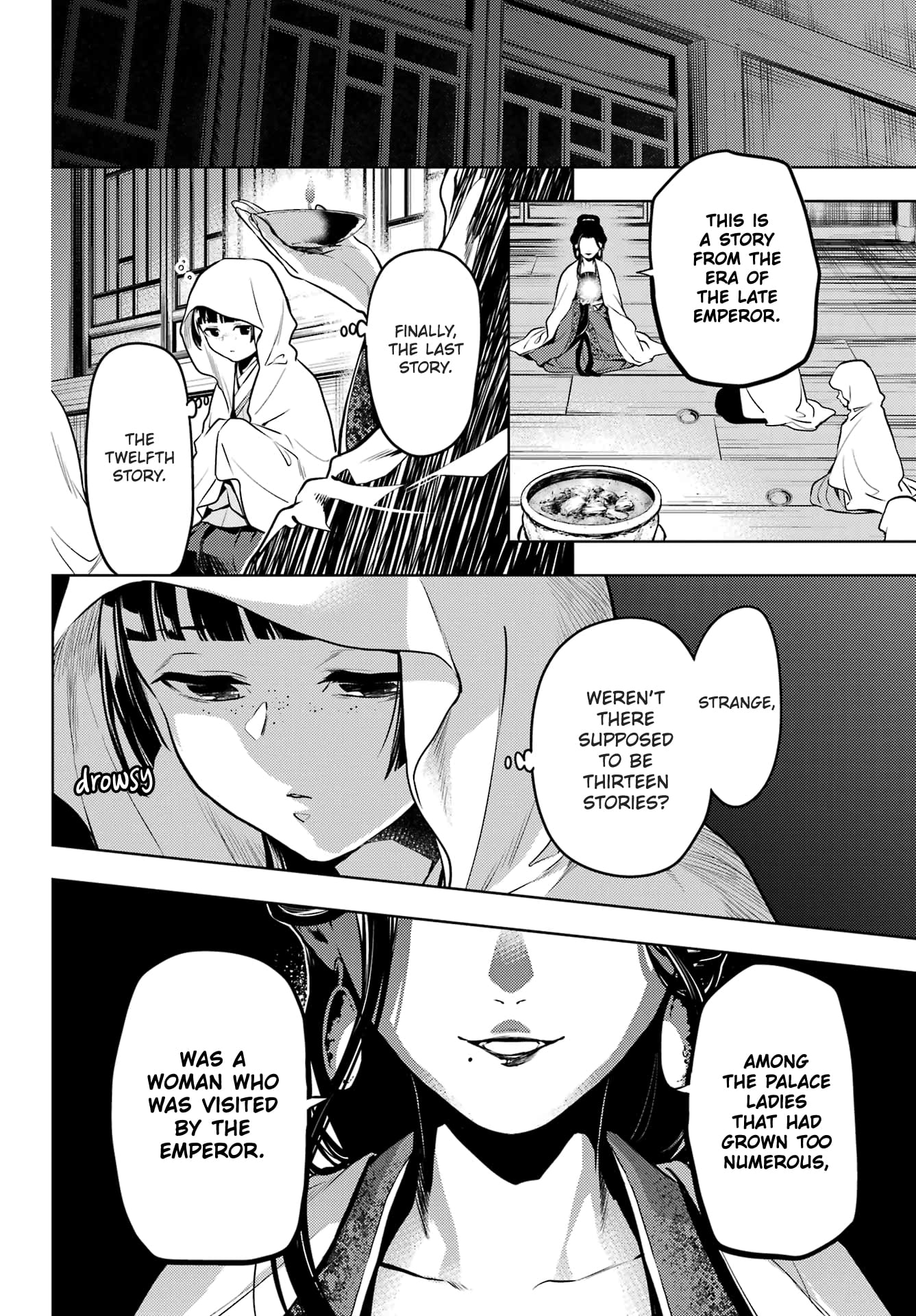 Read The Apothecary Diaries EN Manga Online