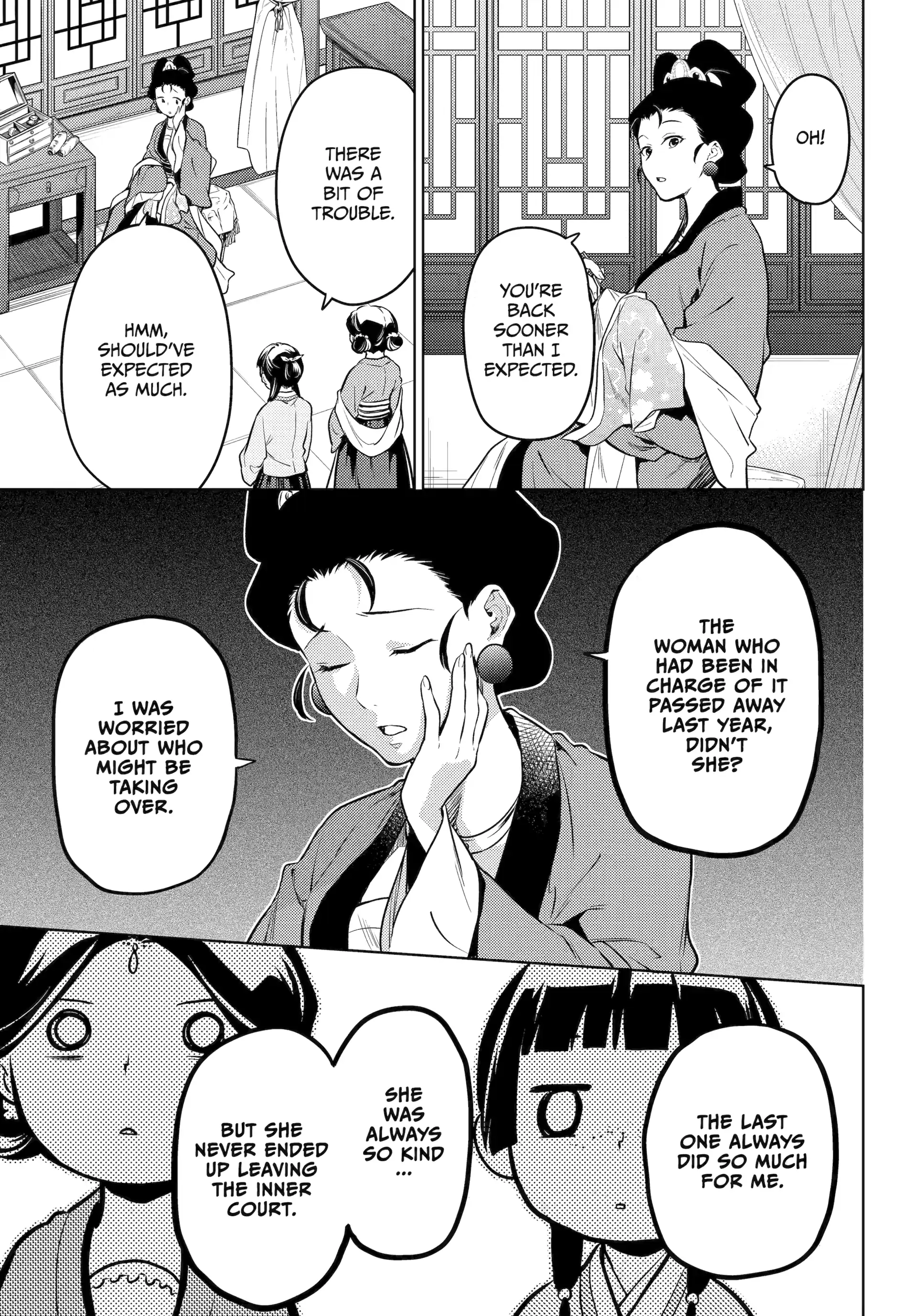 Read The Apothecary Diaries EN Manga Online