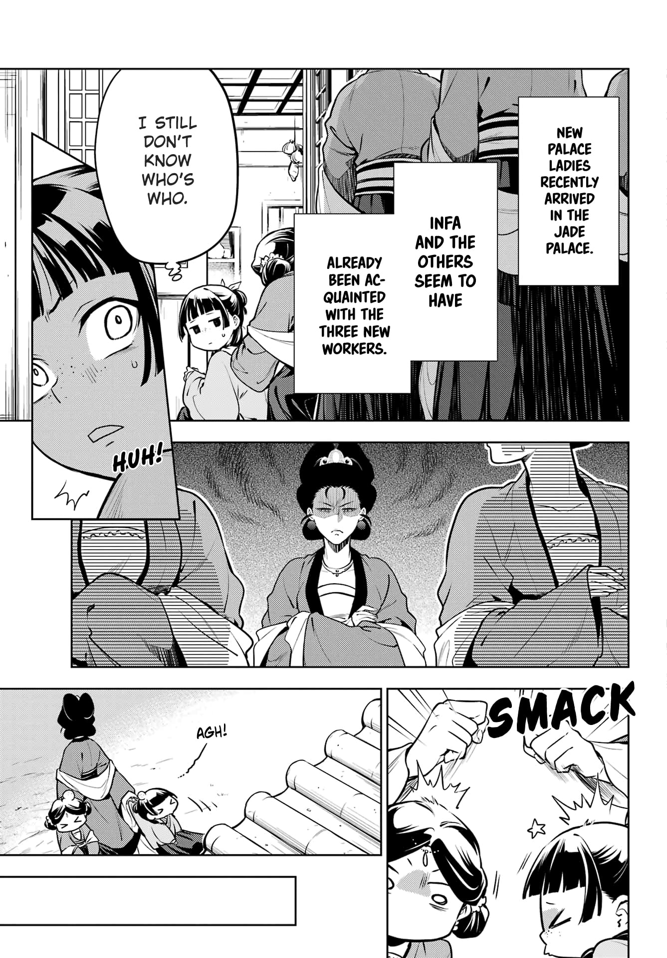 Read The Apothecary Diaries EN Manga Online