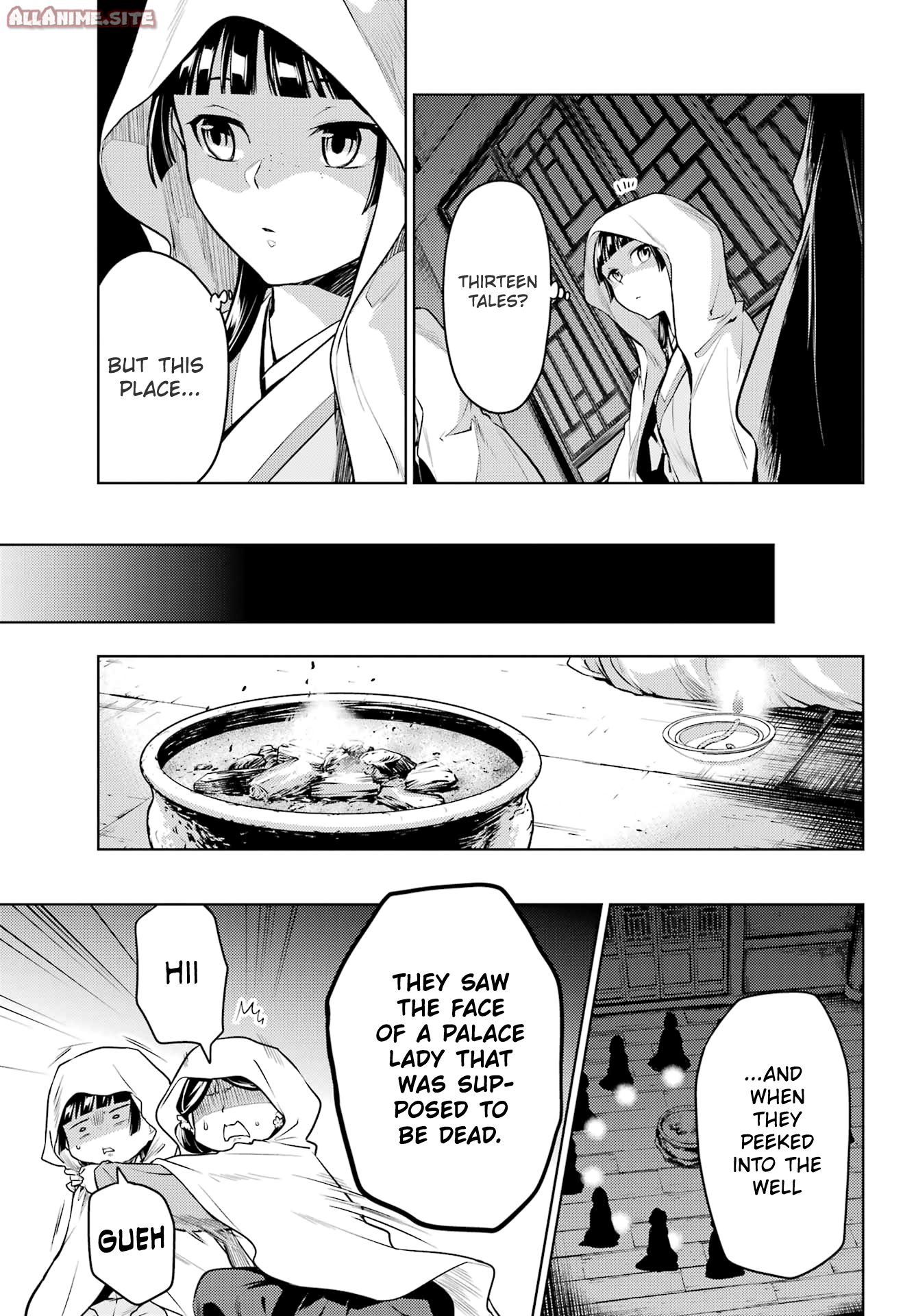 Read The Apothecary Diaries EN Manga Online