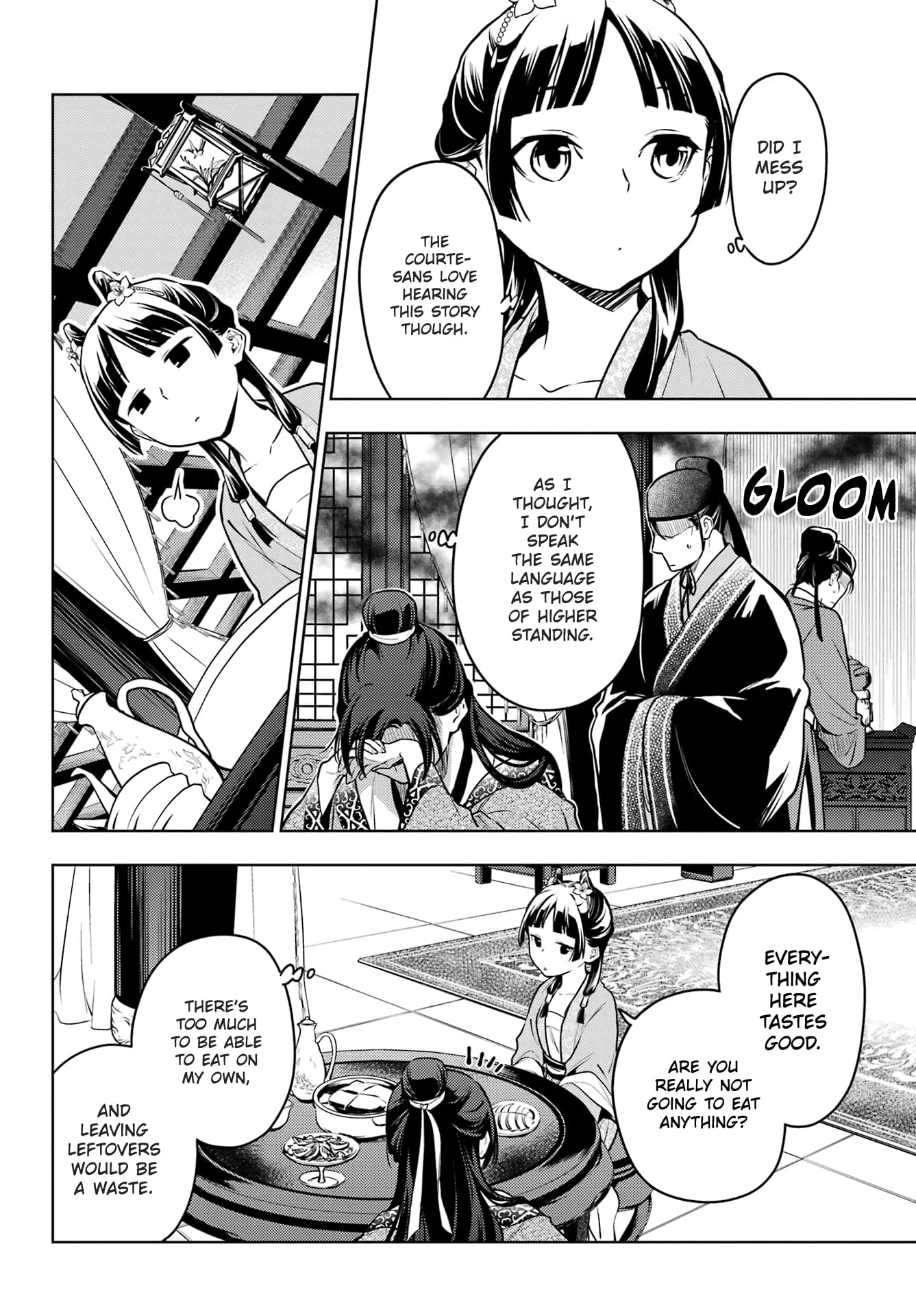 Read The Apothecary Diaries EN Manga Online
