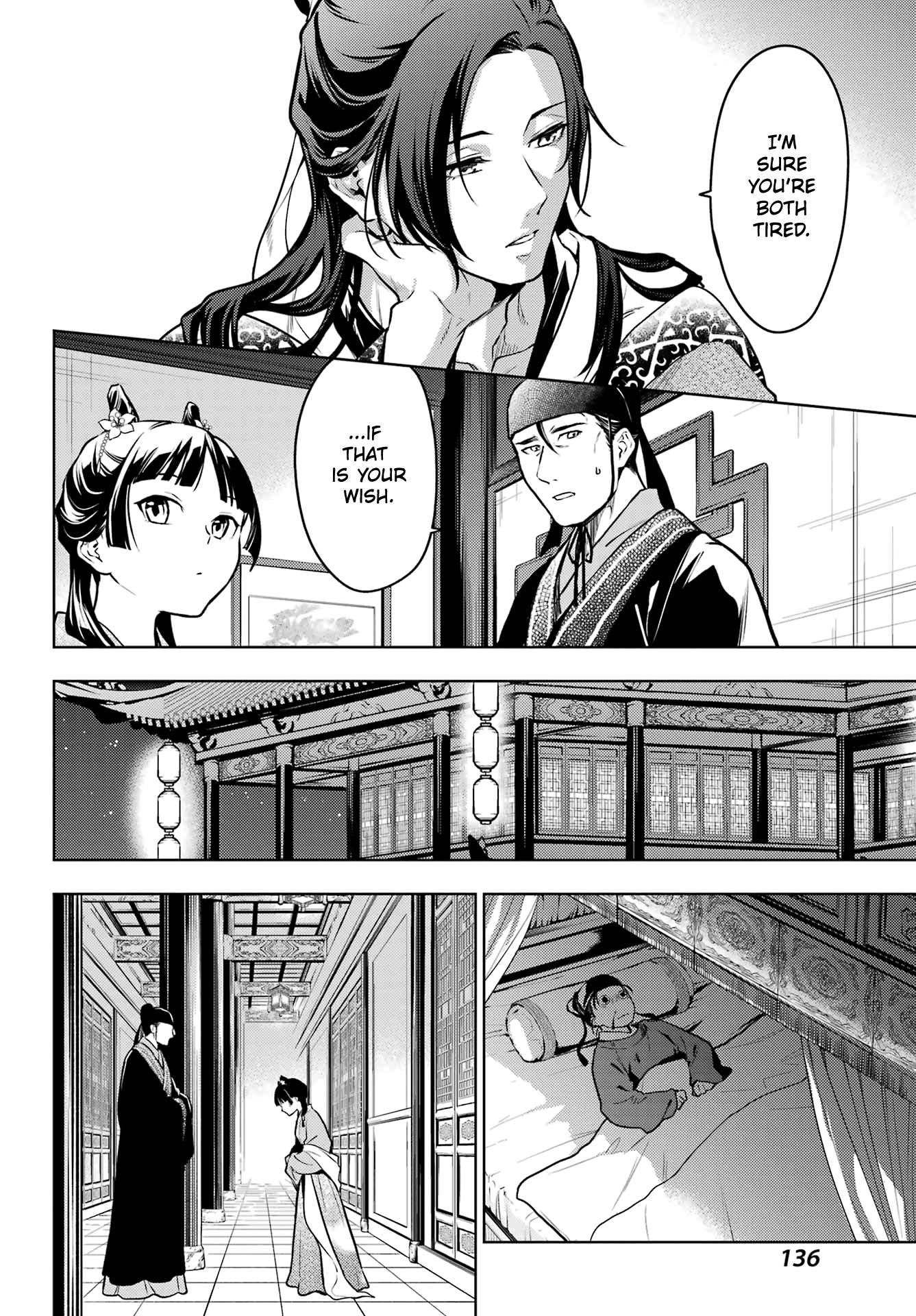 Read The Apothecary Diaries EN Manga Online
