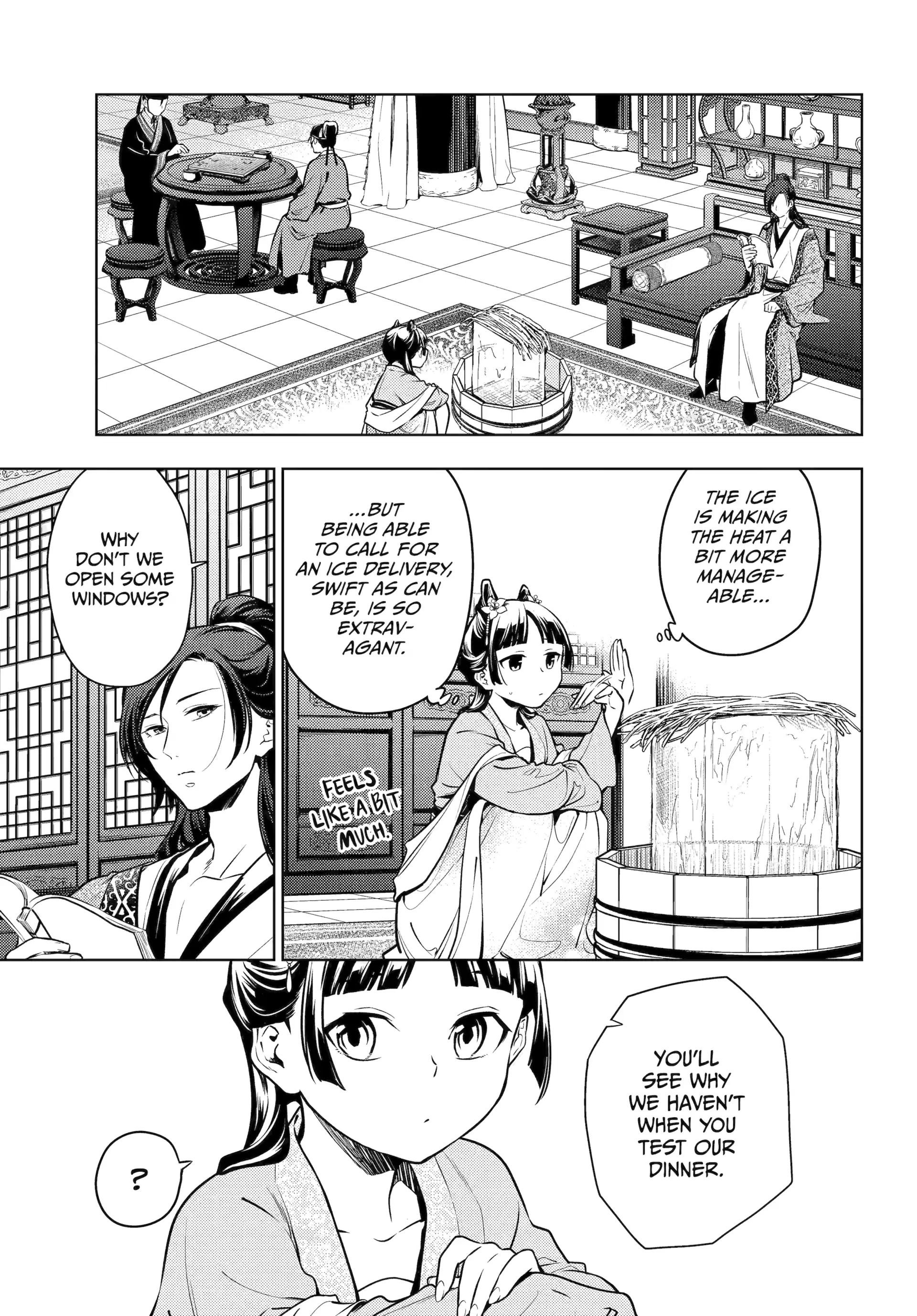 Read The Apothecary Diaries EN Manga Online