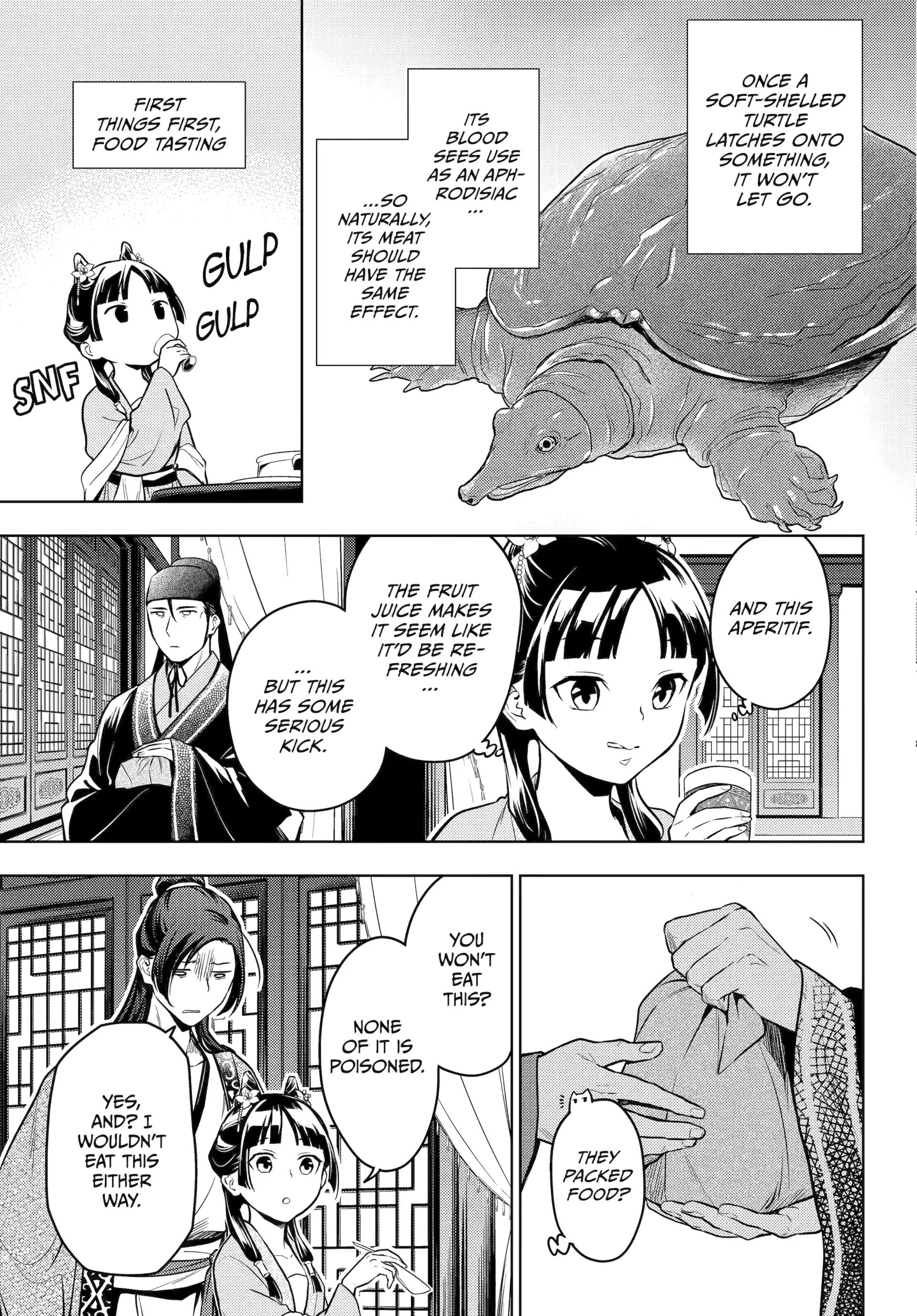 Read The Apothecary Diaries EN Manga Online
