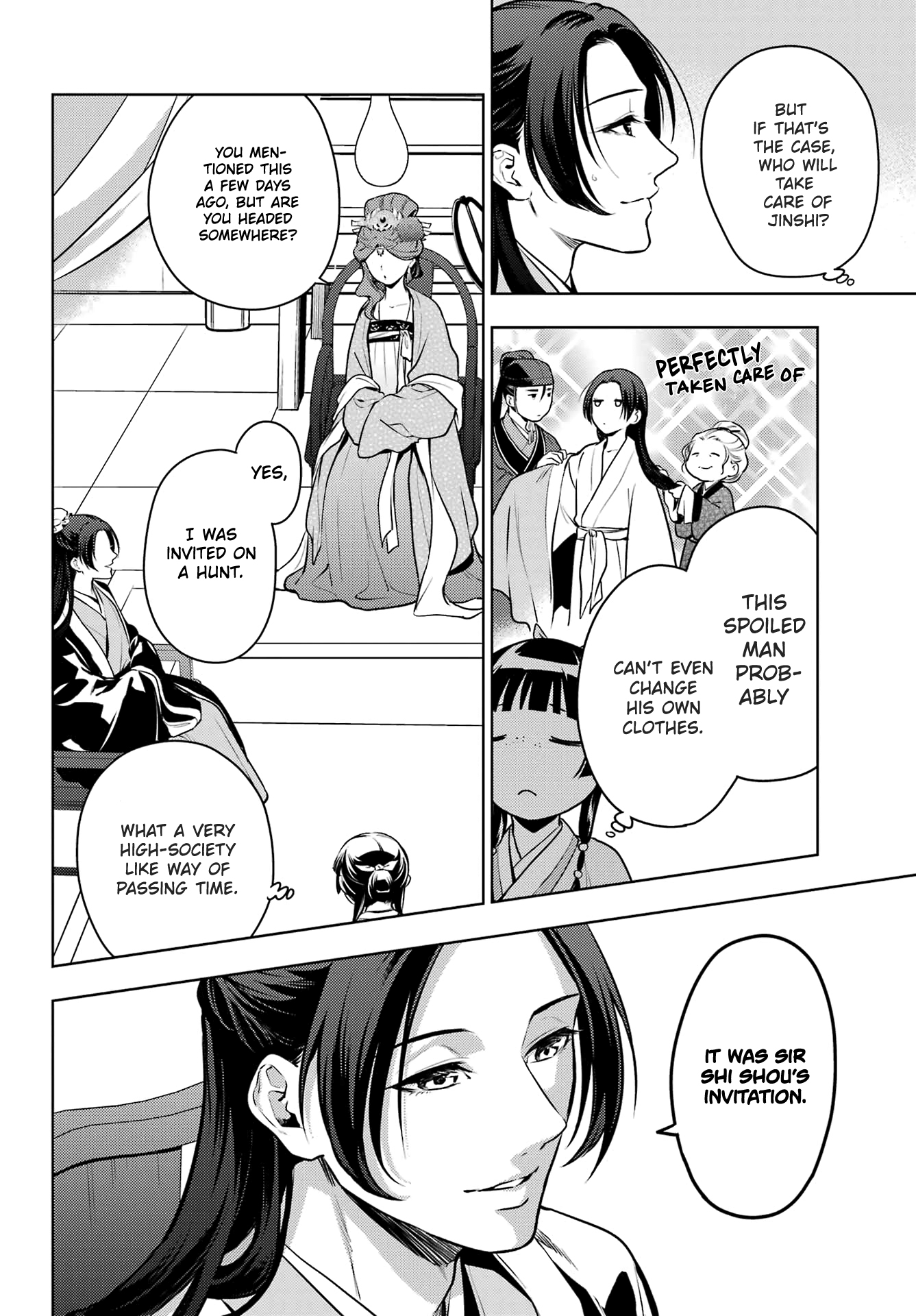 Read The Apothecary Diaries EN Manga Online