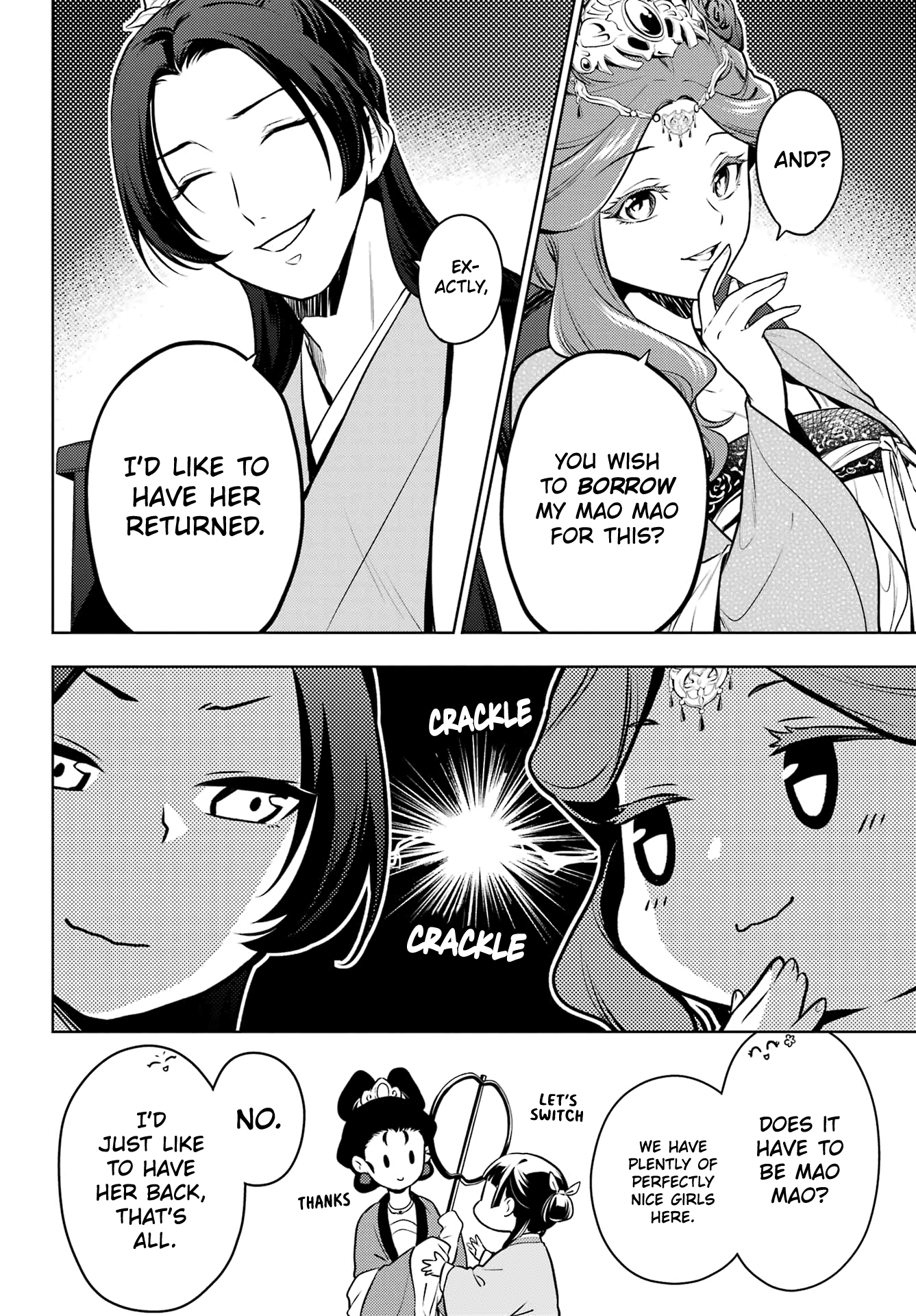 Read The Apothecary Diaries EN Manga Online
