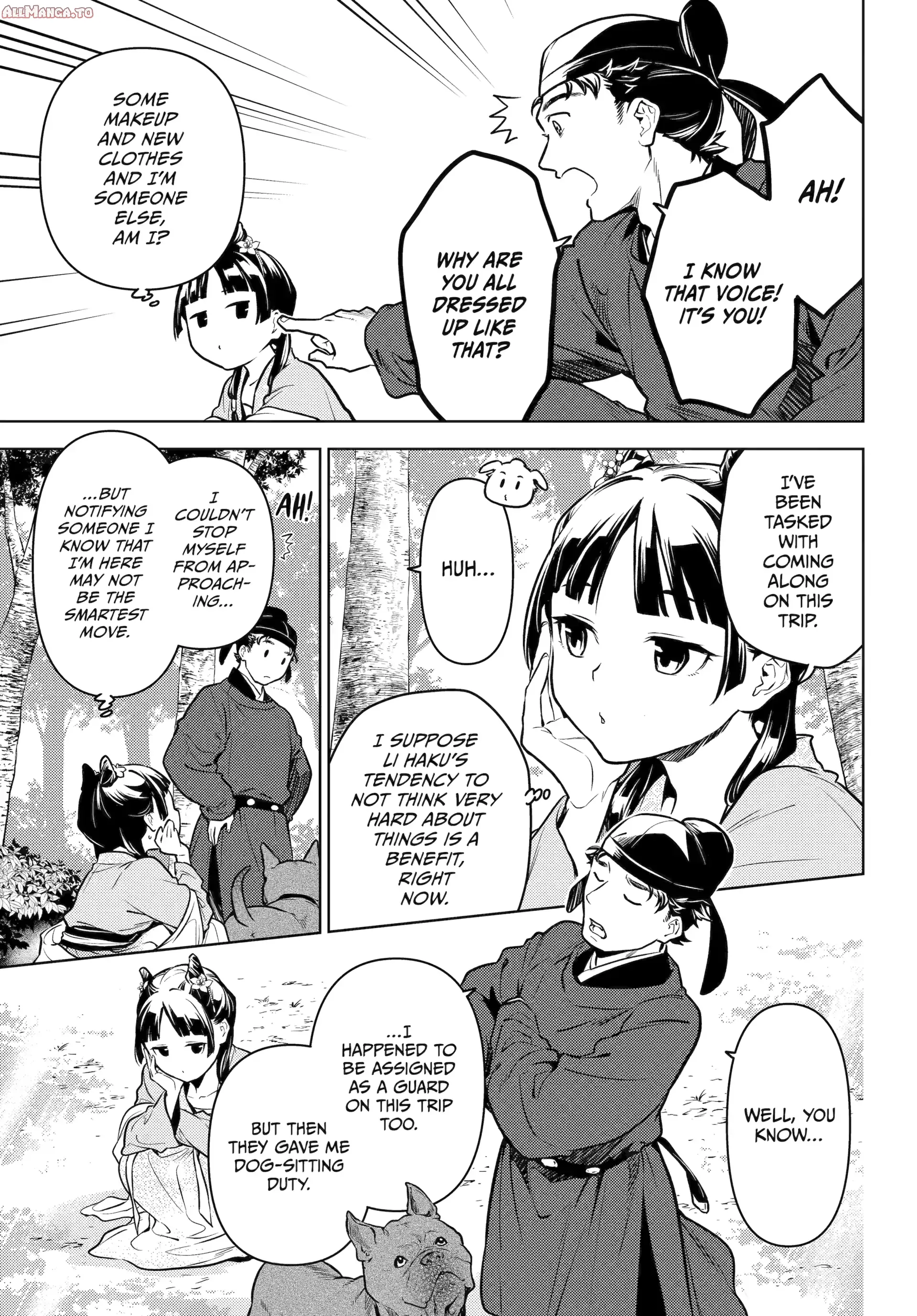 Read The Apothecary Diaries EN Manga Online
