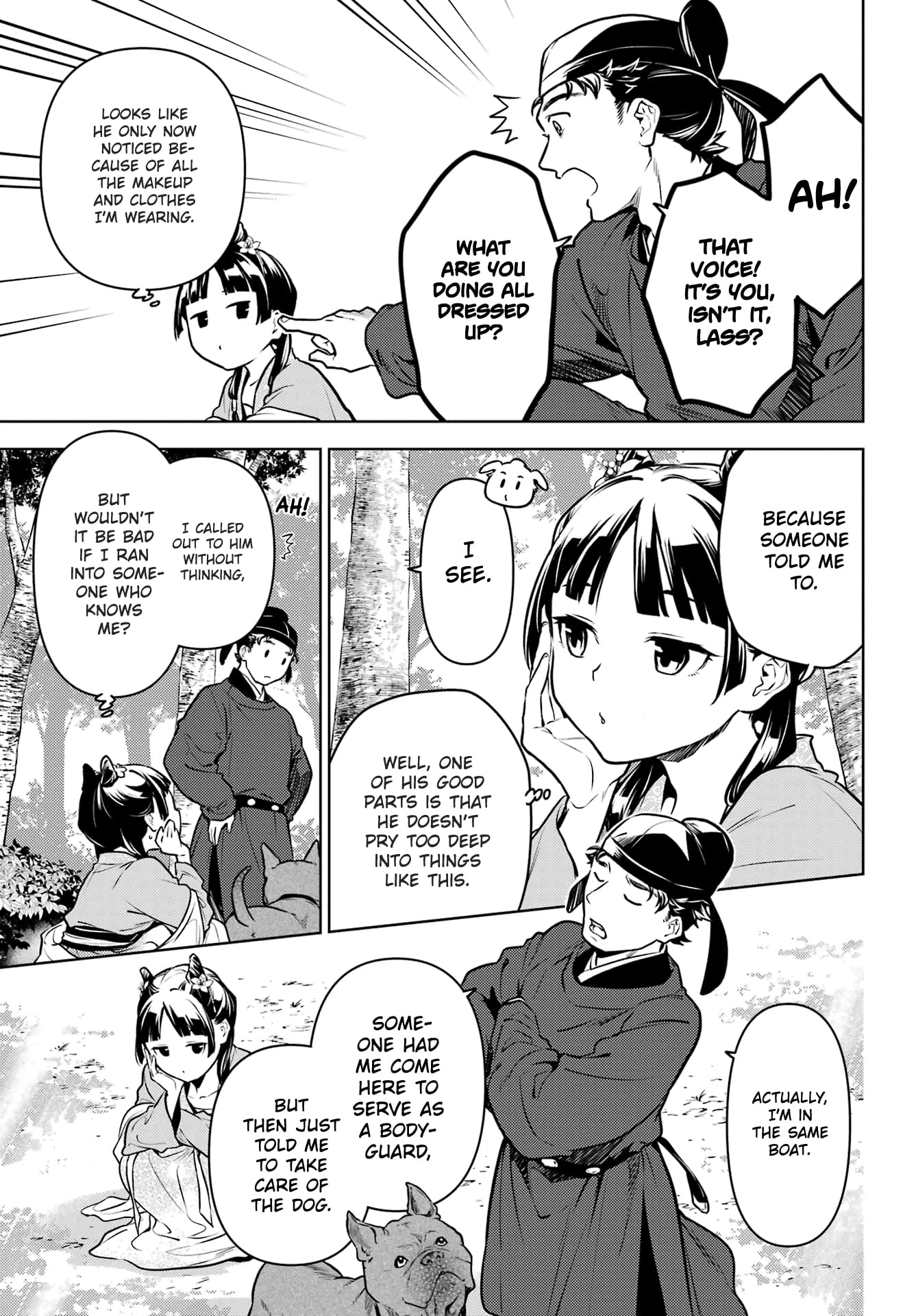 Read The Apothecary Diaries EN Manga Online