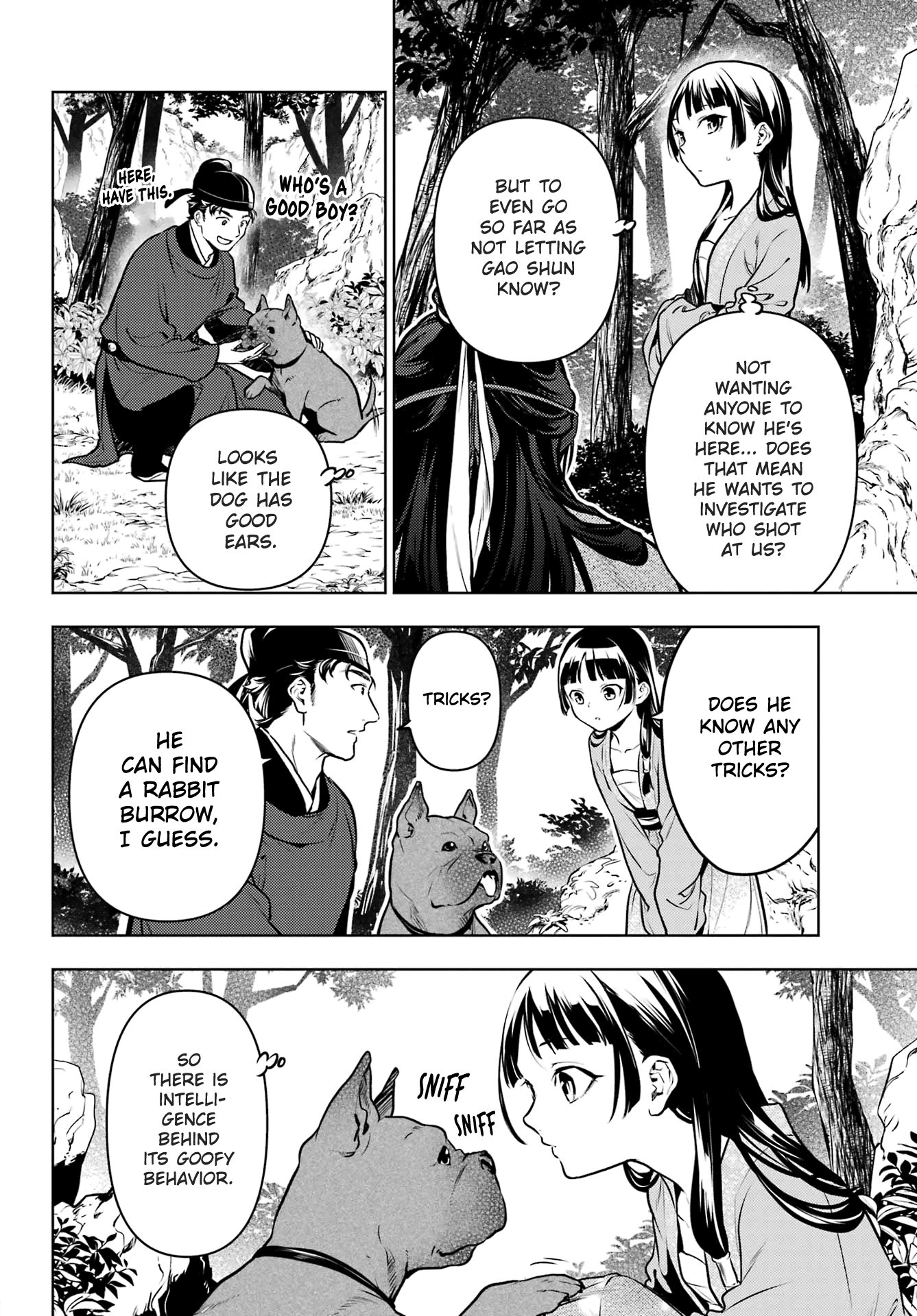 Read The Apothecary Diaries EN Manga Online