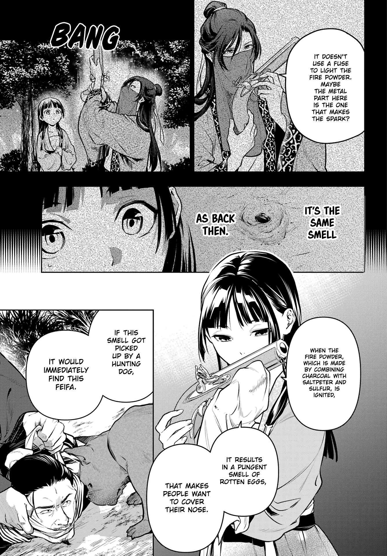 Read The Apothecary Diaries EN Manga Online