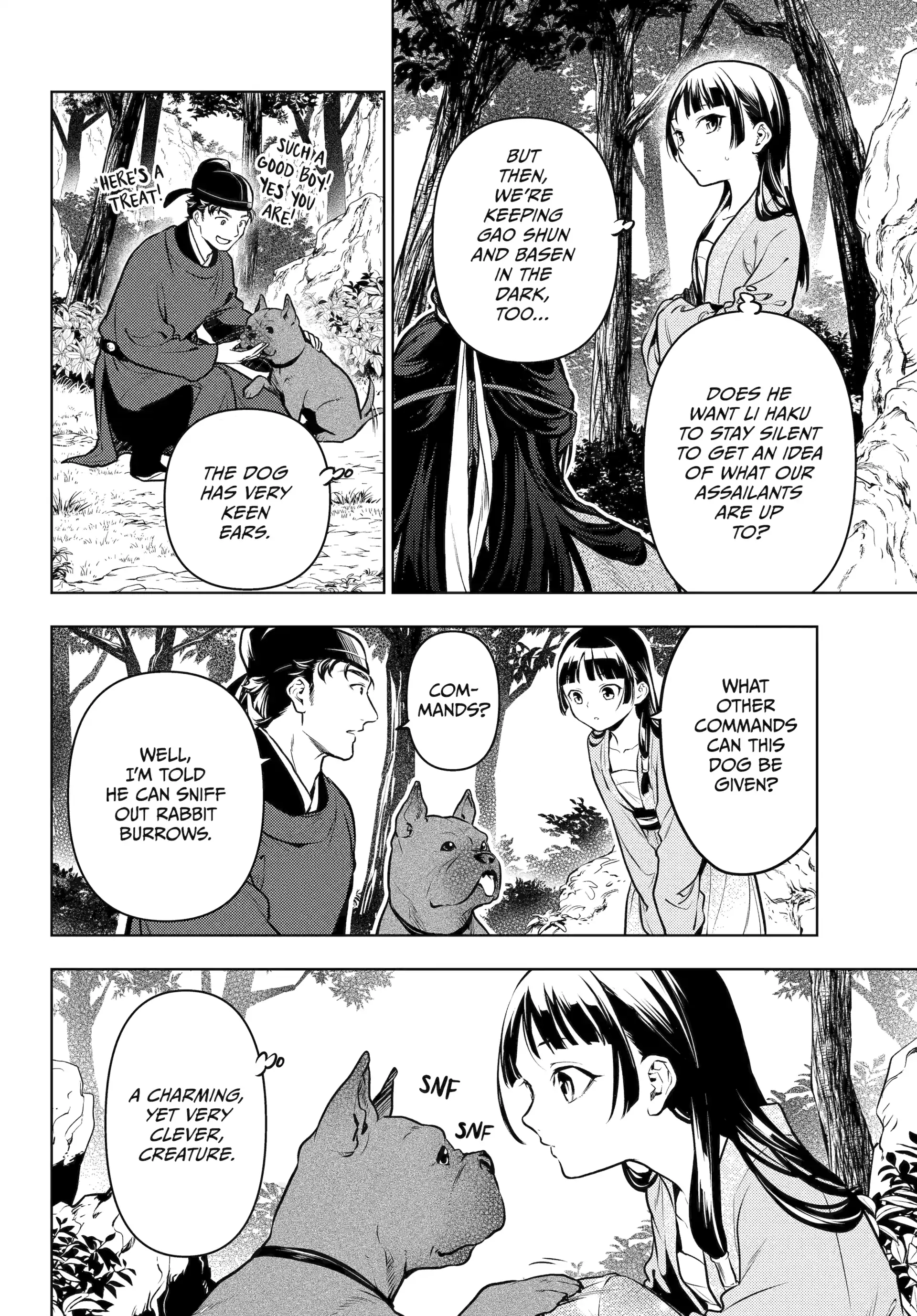 Read The Apothecary Diaries EN Manga Online