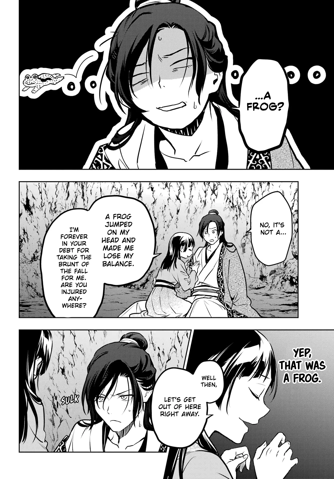 Read The Apothecary Diaries EN Manga Online