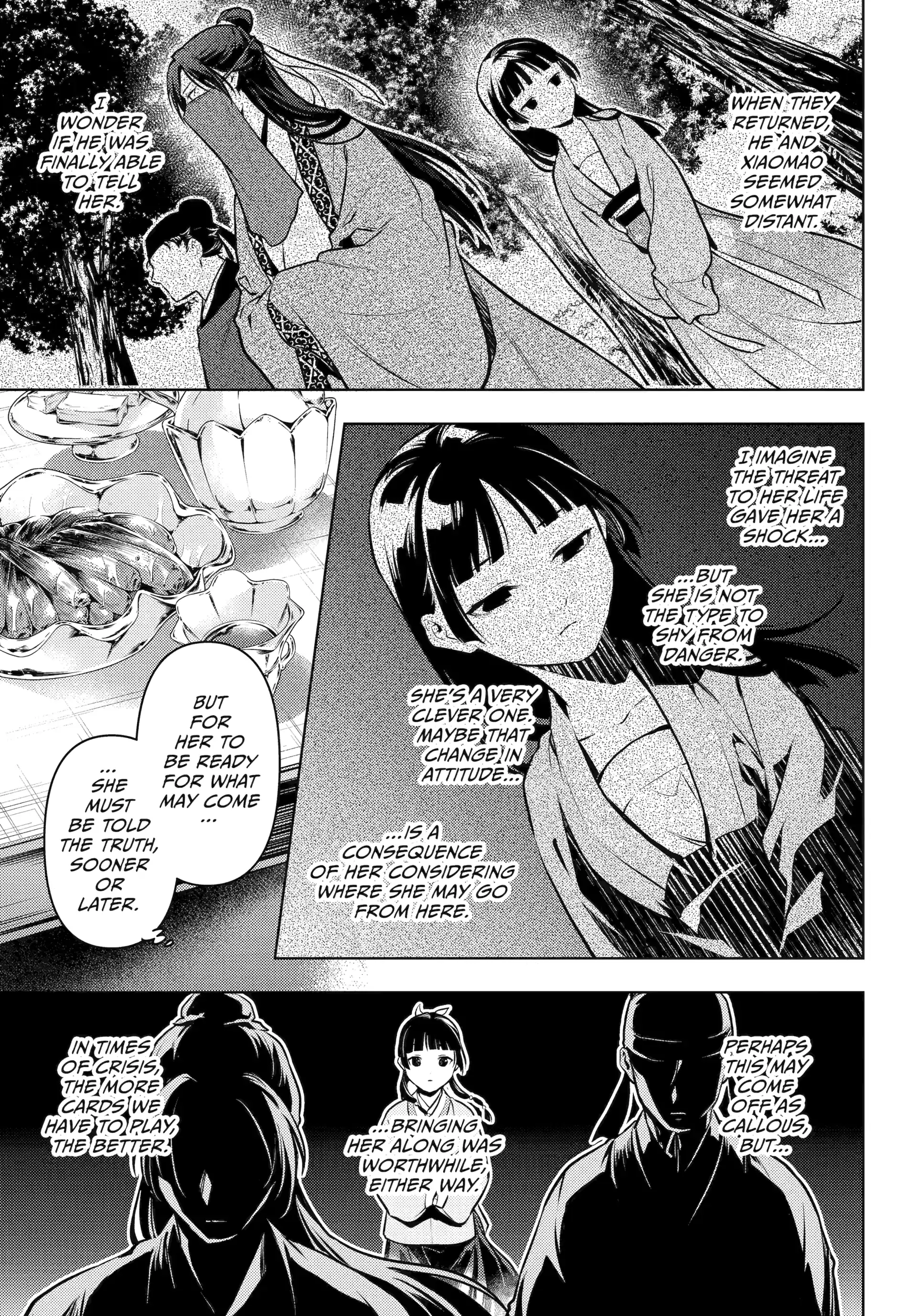 Read The Apothecary Diaries EN Manga Online