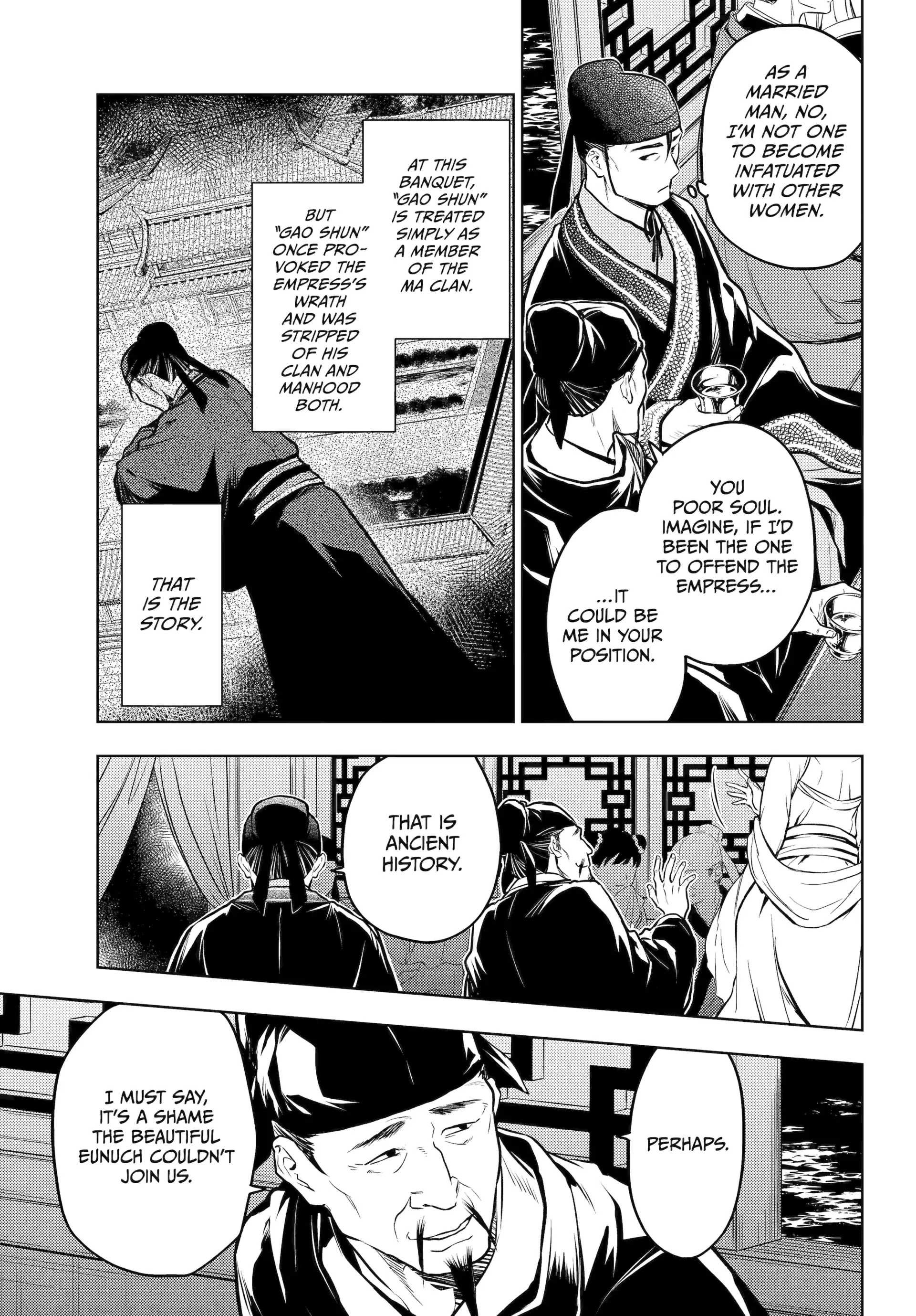 Read The Apothecary Diaries EN Manga Online