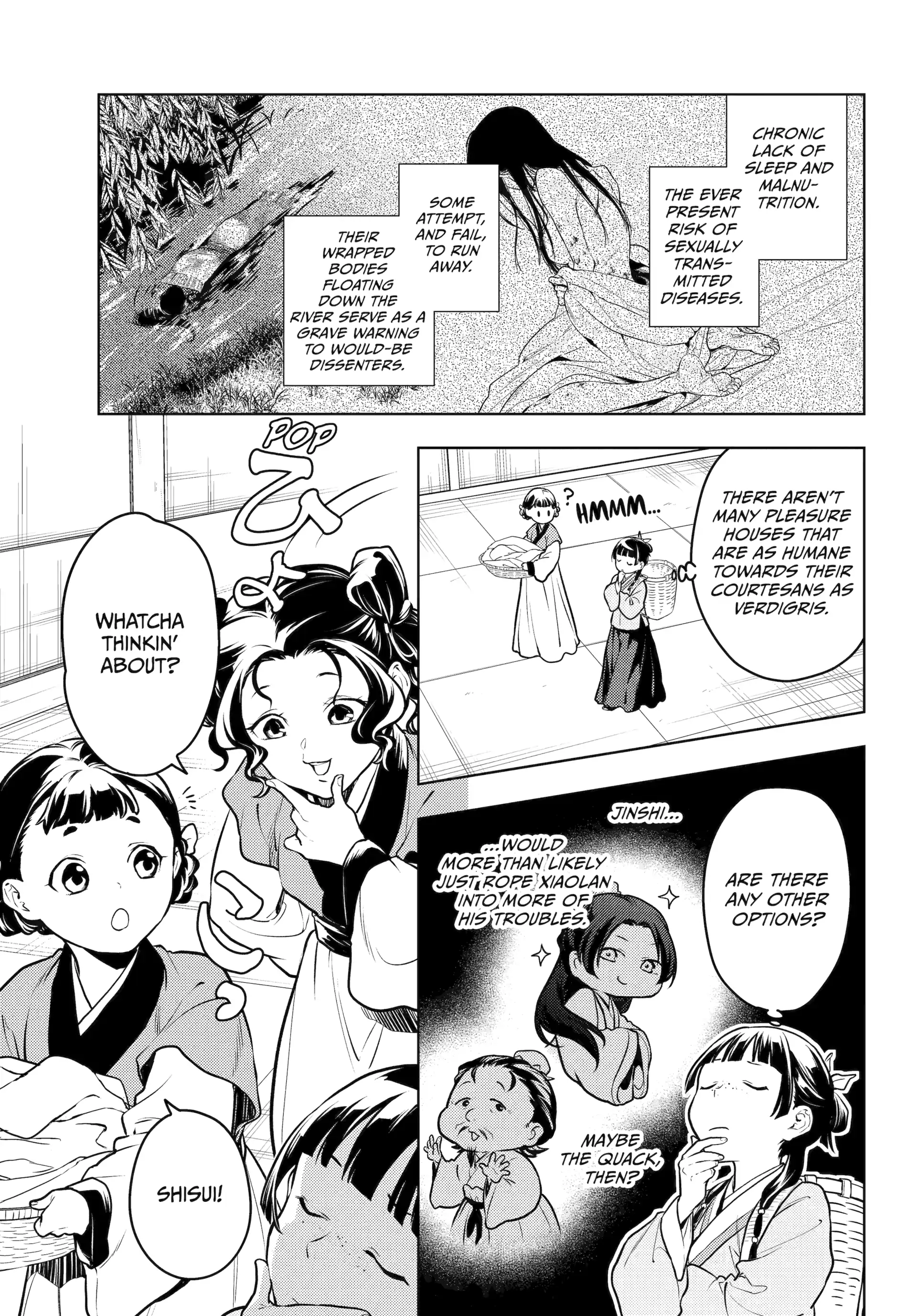 Read The Apothecary Diaries EN Manga Online