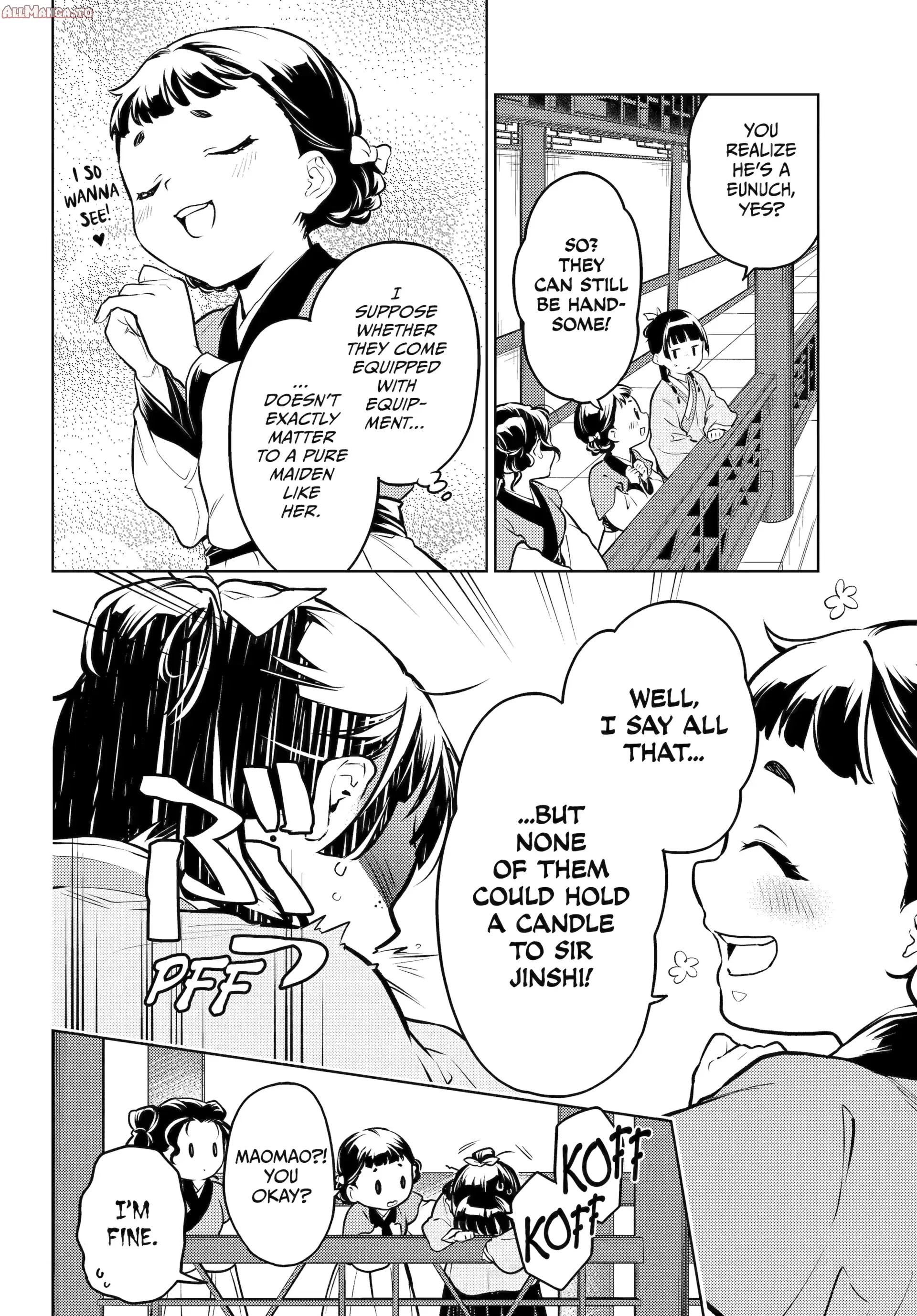 Read The Apothecary Diaries EN Manga Online
