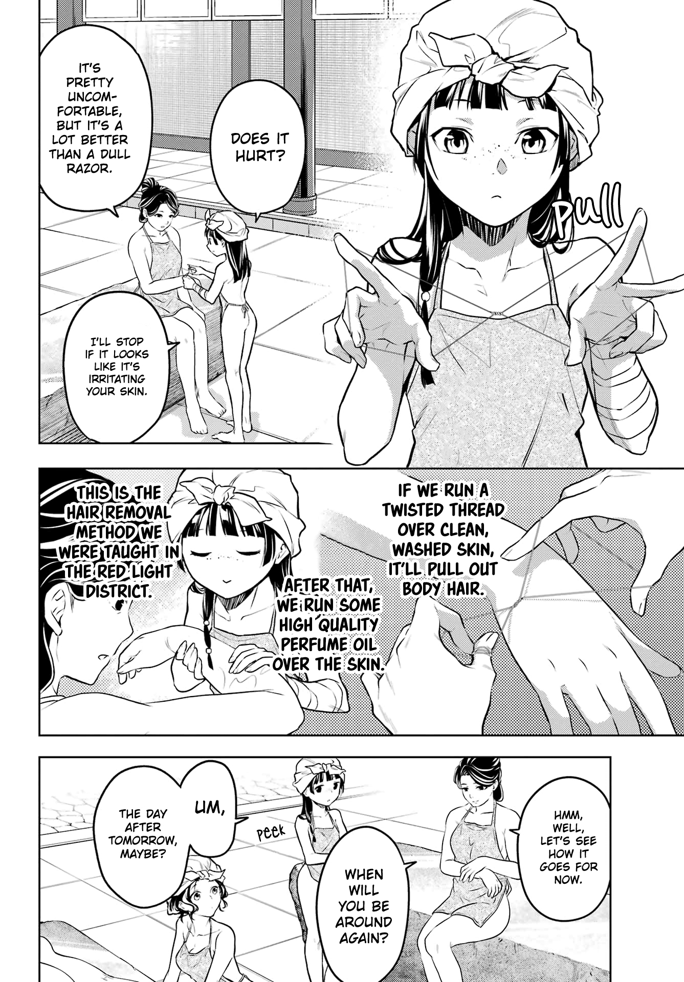 Read The Apothecary Diaries EN Manga Online