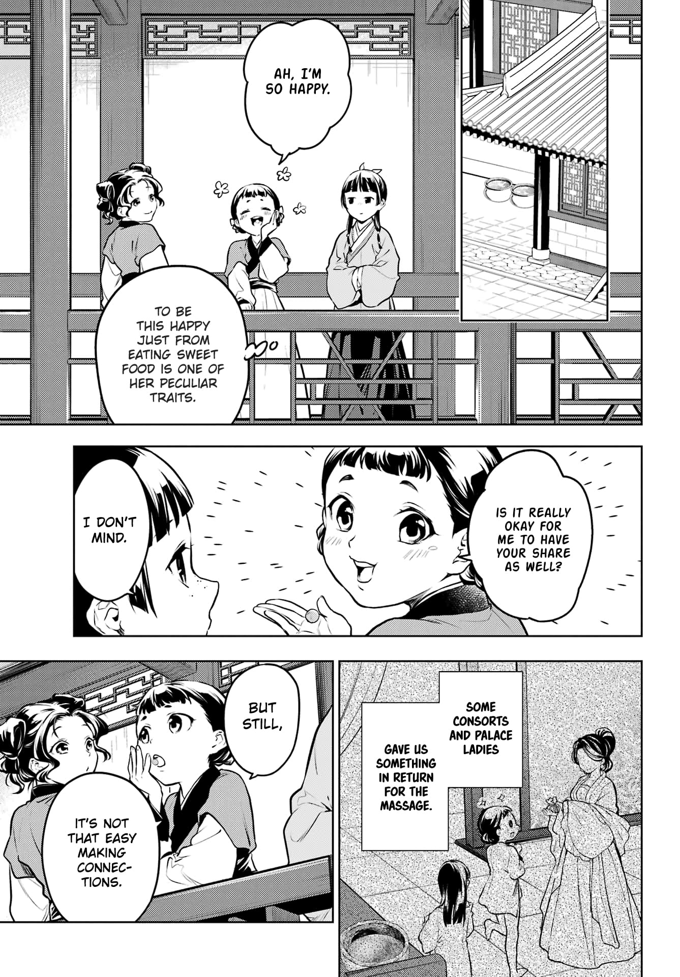Read The Apothecary Diaries EN Manga Online