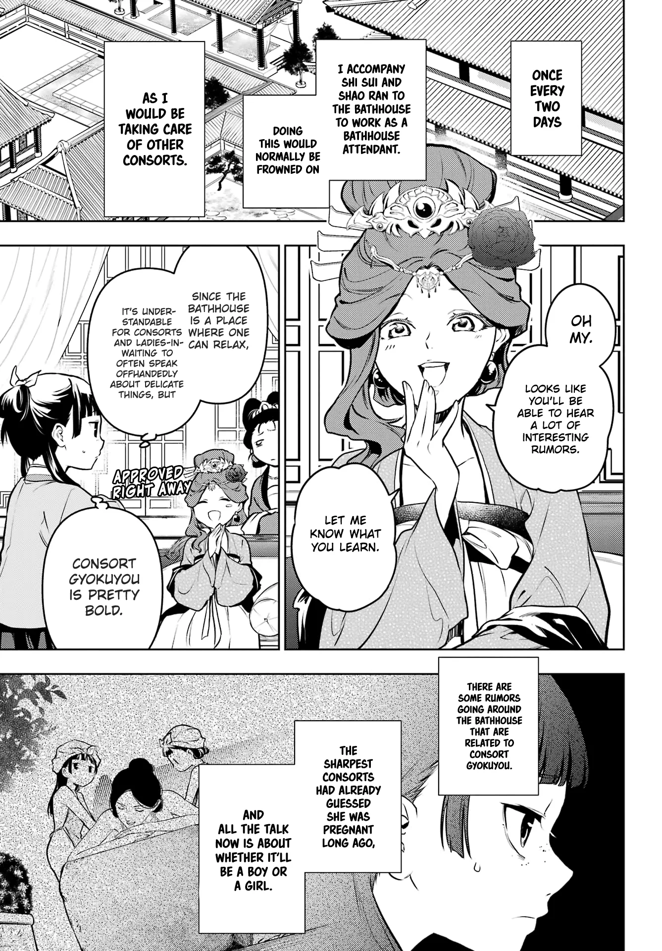Read The Apothecary Diaries EN Manga Online