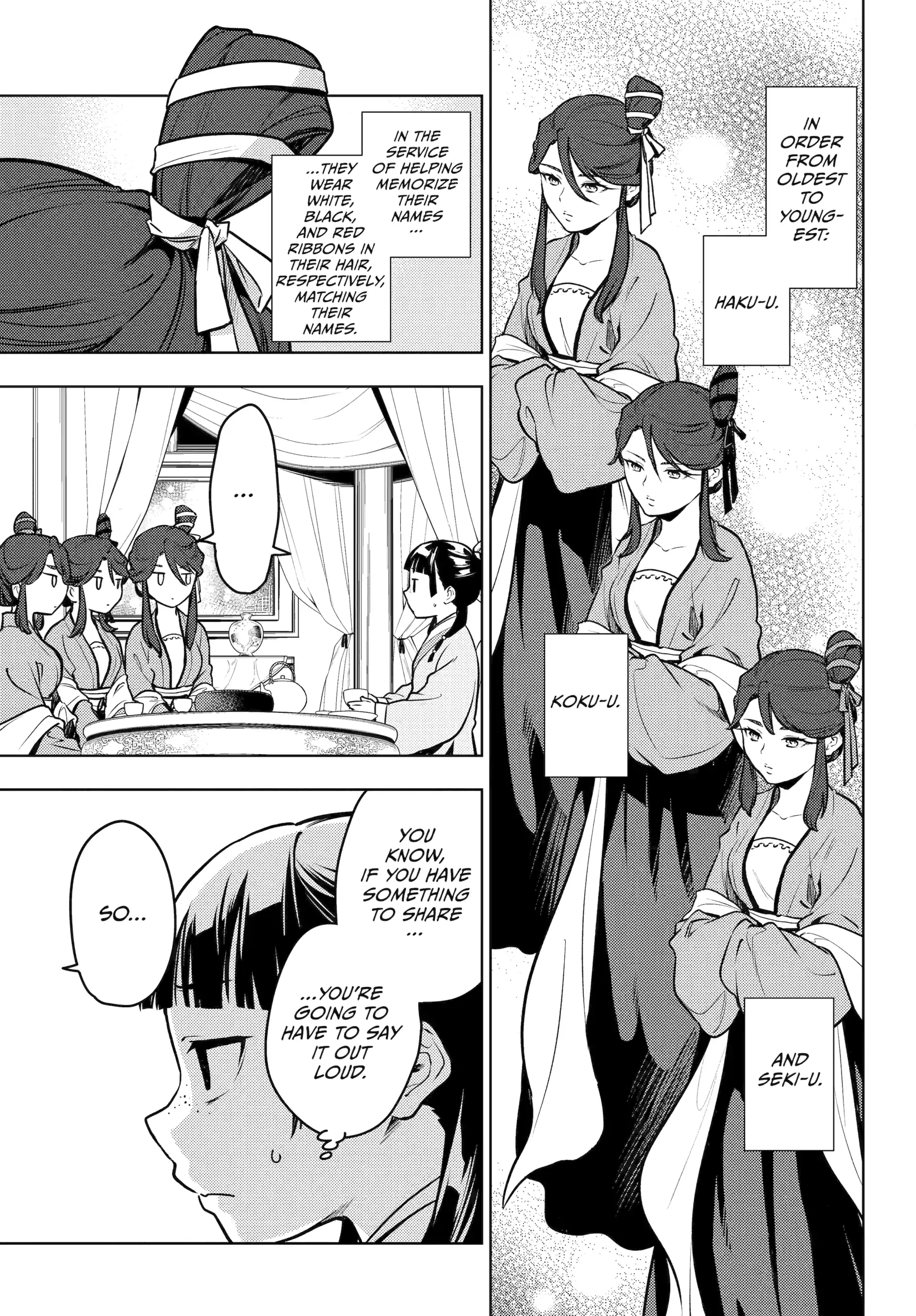 Read The Apothecary Diaries EN Manga Online