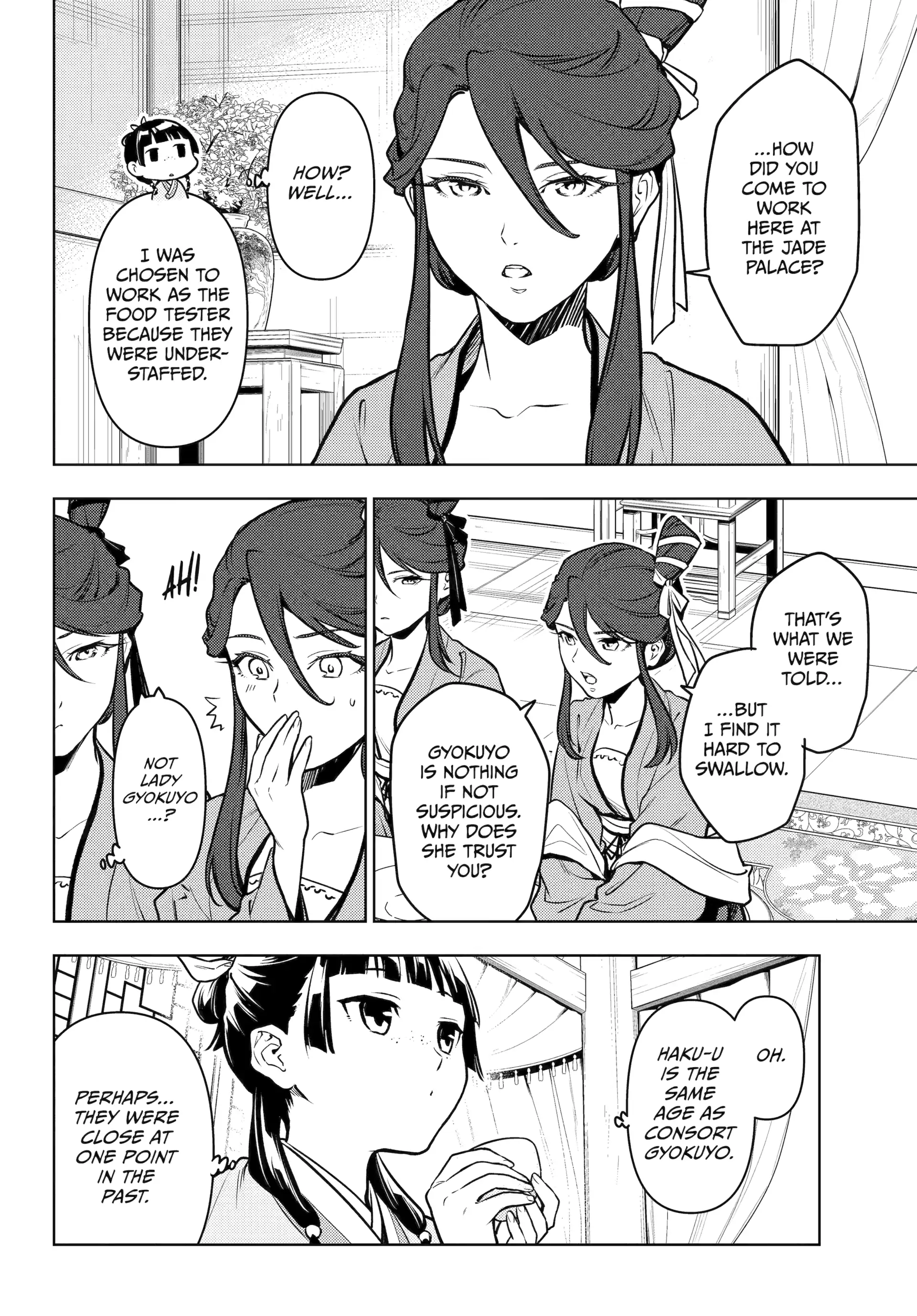 Read The Apothecary Diaries EN Manga Online