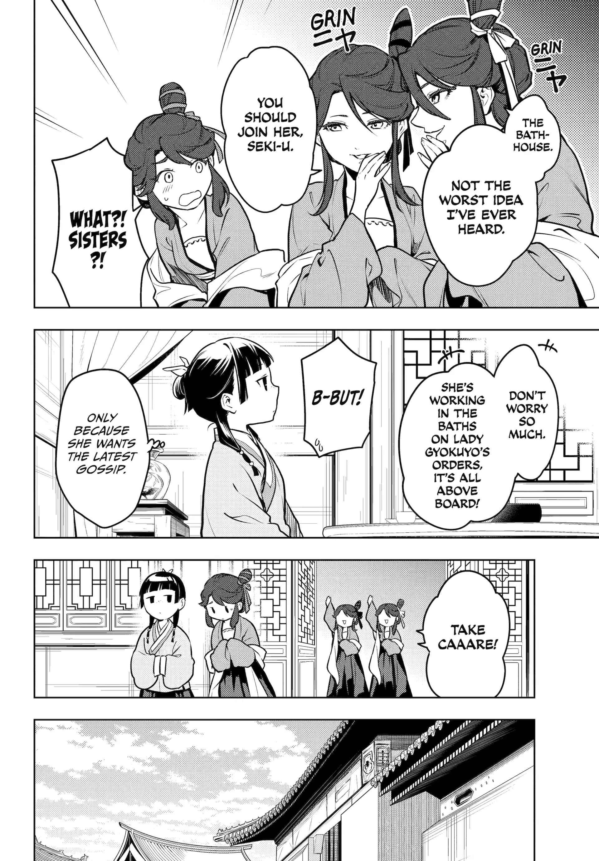 Read The Apothecary Diaries EN Manga Online
