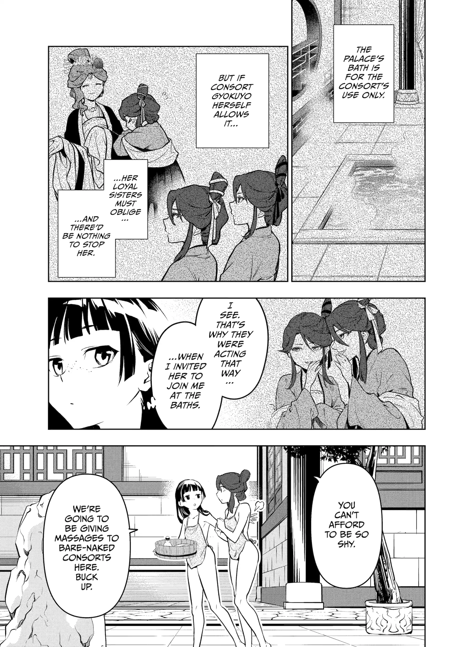 Read The Apothecary Diaries EN Manga Online