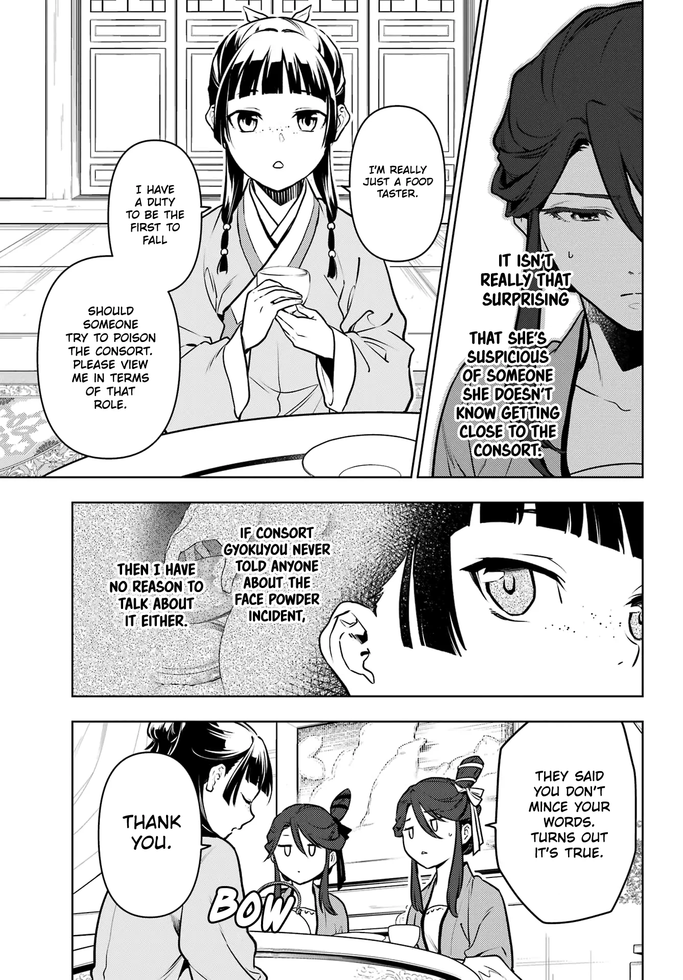 Read The Apothecary Diaries EN Manga Online