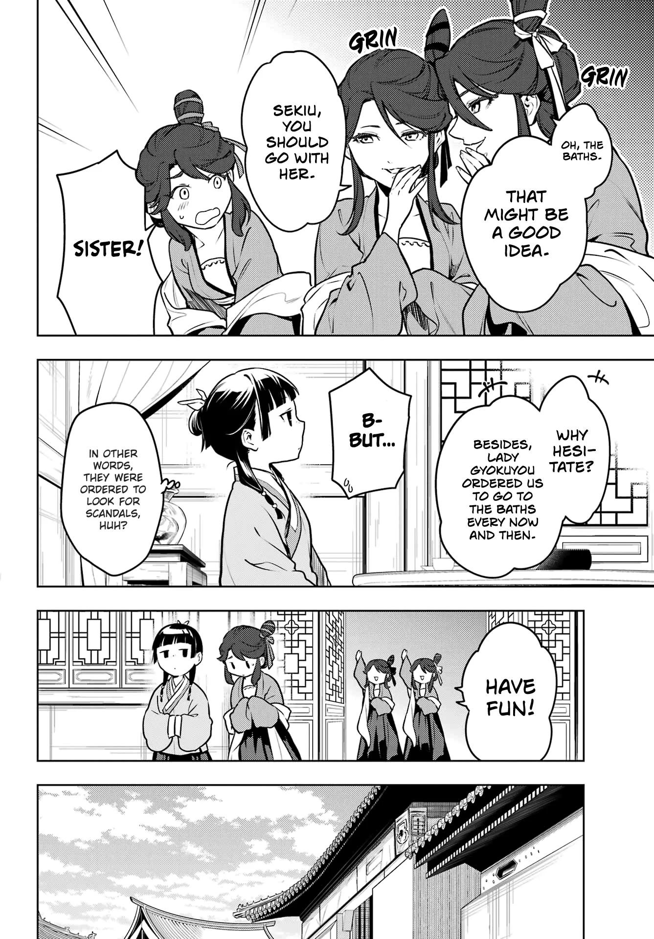 Read The Apothecary Diaries EN Manga Online