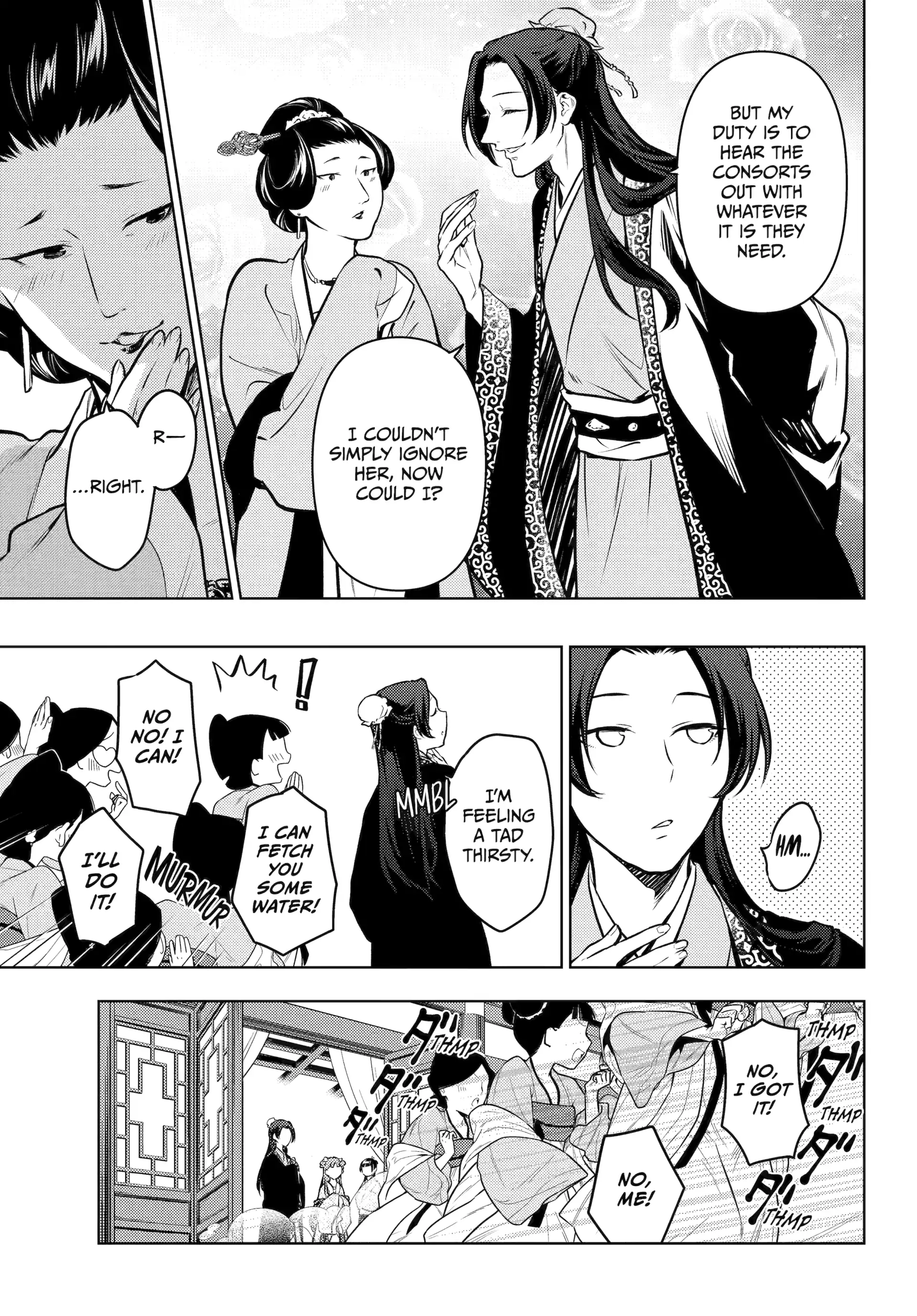Read The Apothecary Diaries EN Manga Online