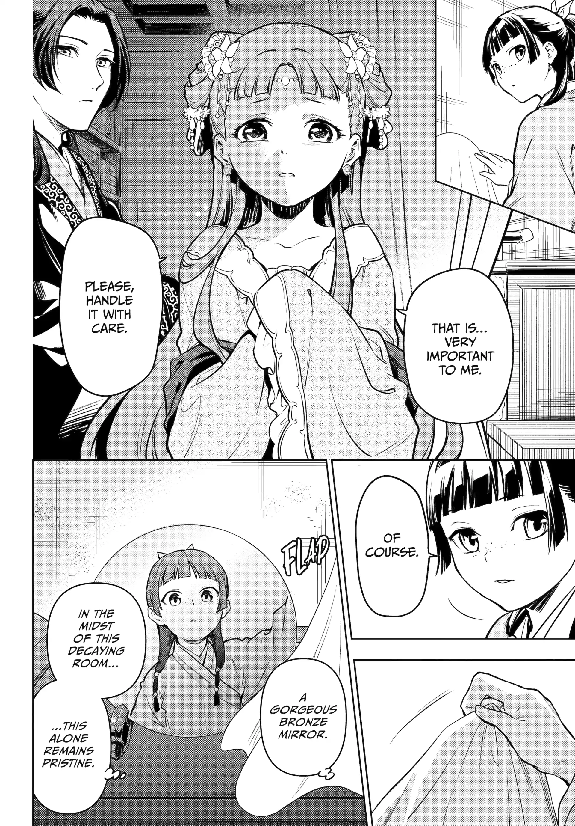 Read The Apothecary Diaries EN Manga Online